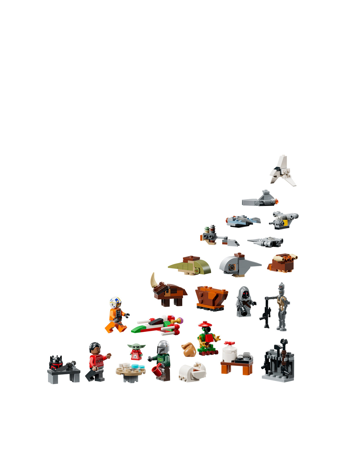 Star Wars Advent Calendar 2026 75456