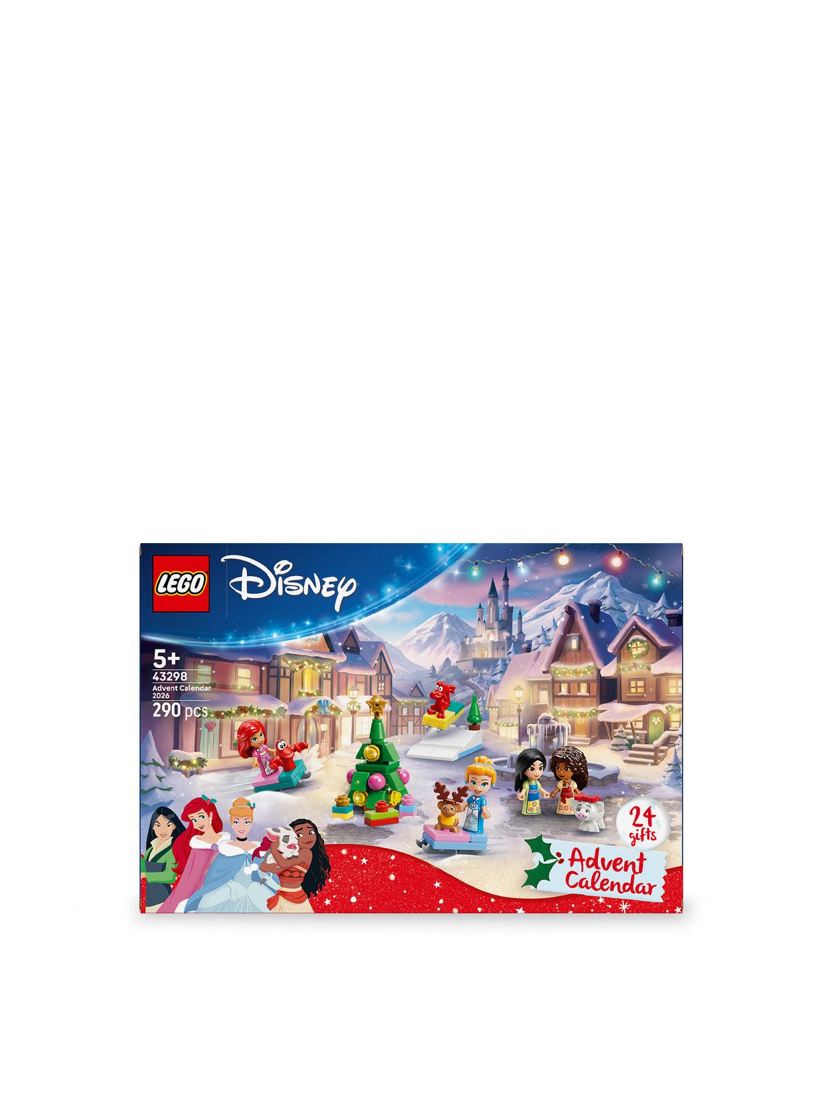 Disney Princess Advent Calendar 2026 43298