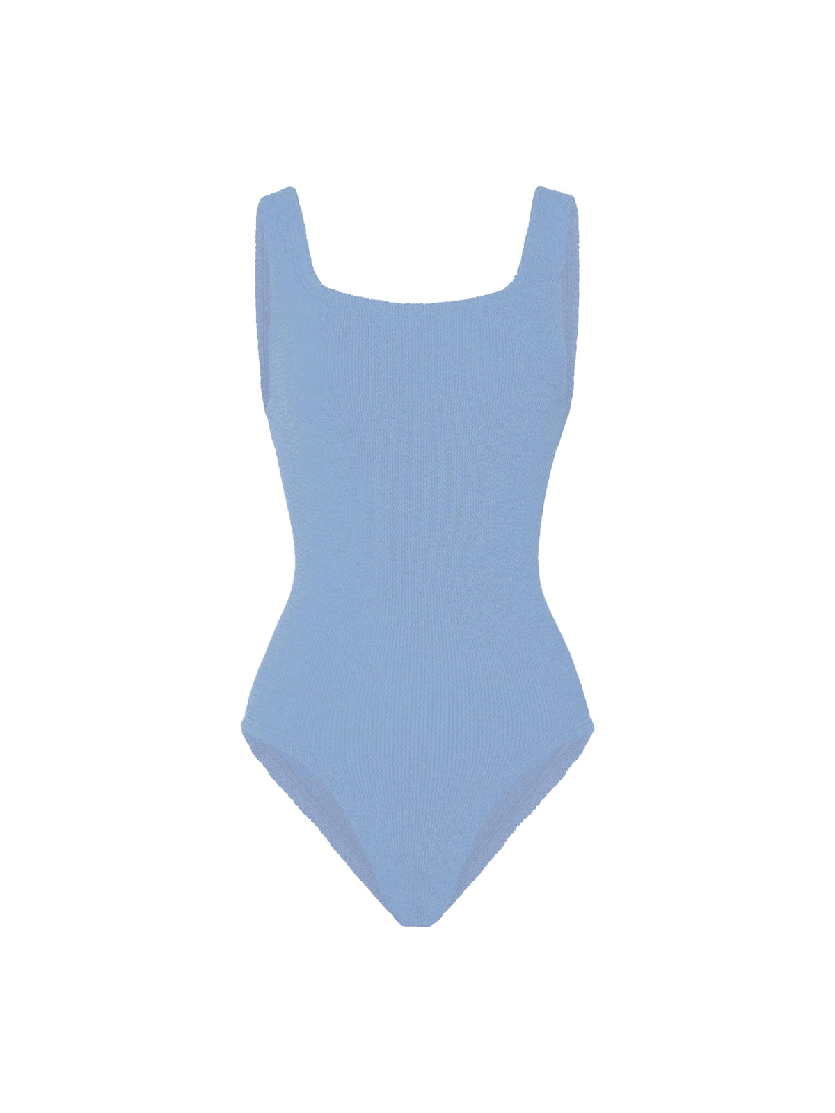 Coverage Square Neck Swimsuit