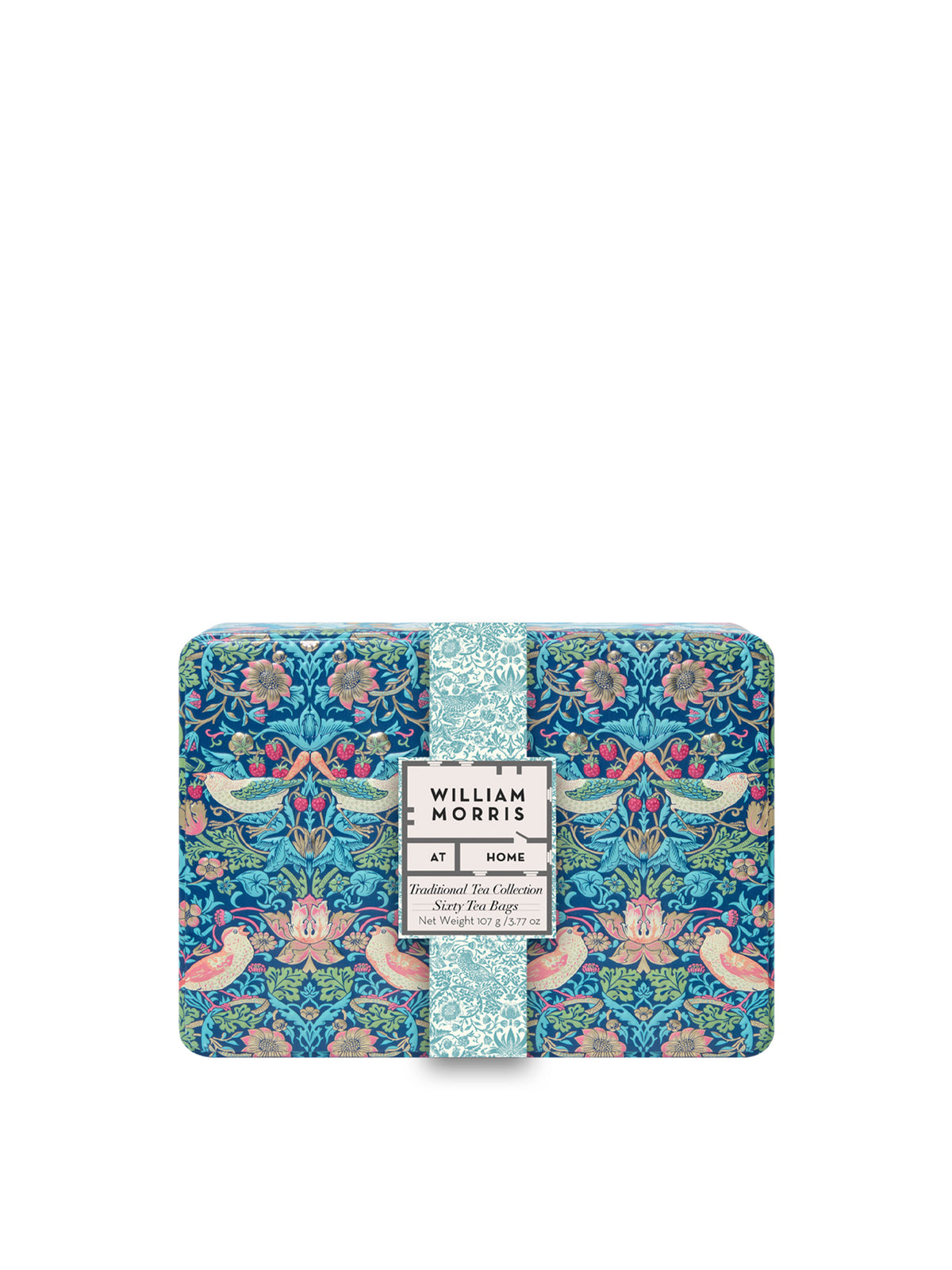 William Morris At Home Traditional Flavoured Tea Collection 60 Tea Bags