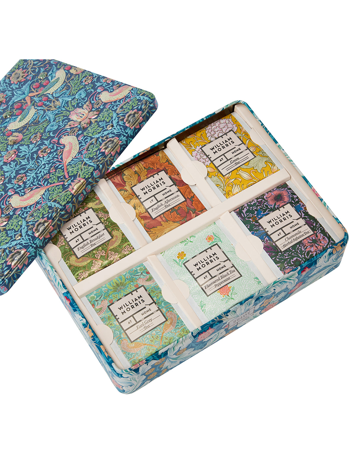 William Morris At Home Traditional Flavoured Tea Collection 60 Tea Bags