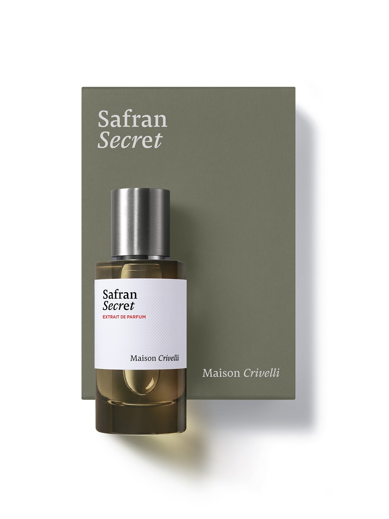 Safran Secret Extrait De Parfum