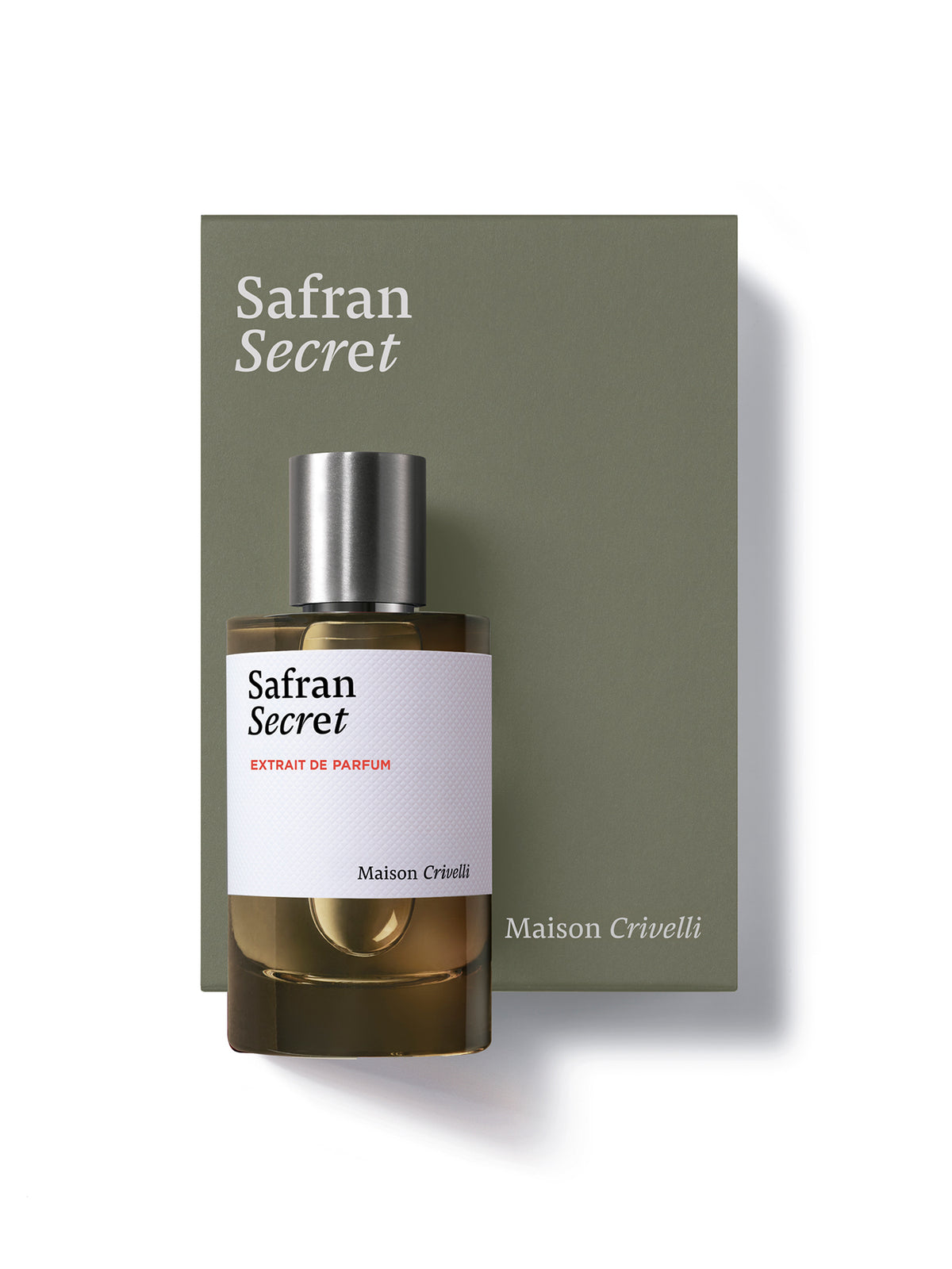 Safran Secret Extrait De Parfum