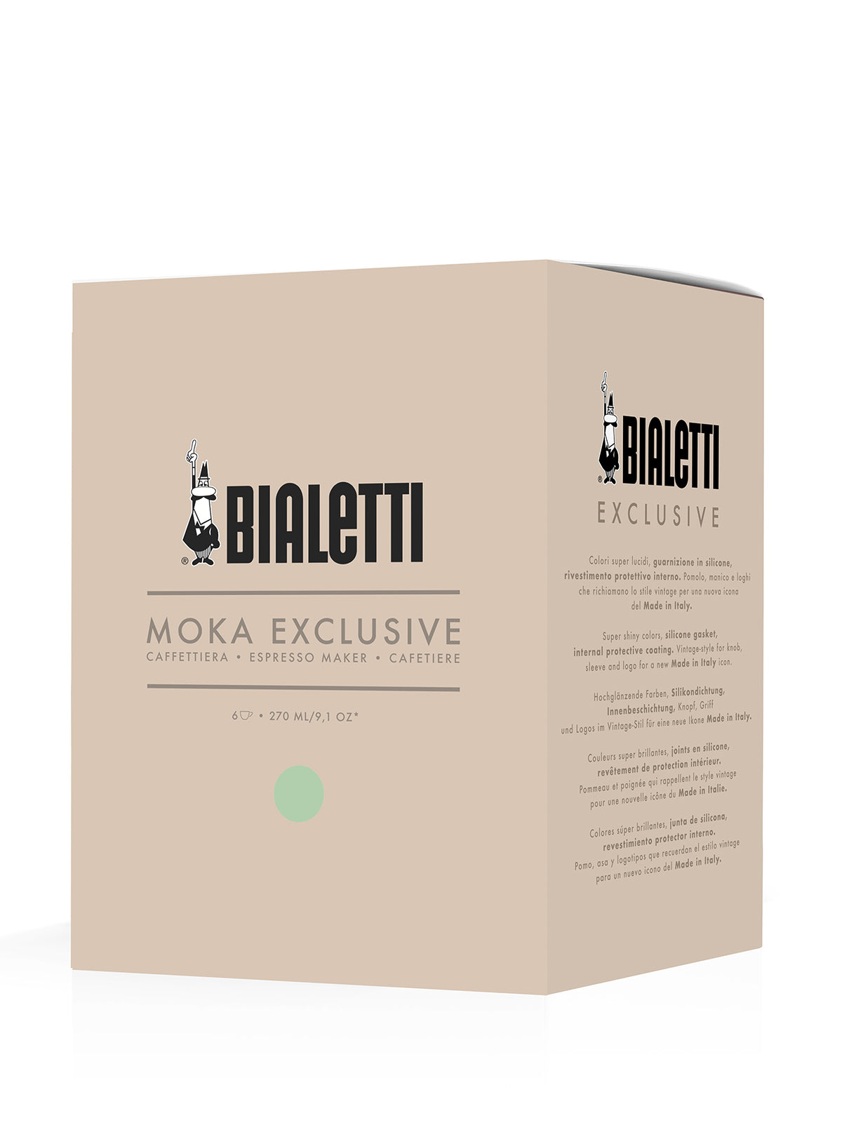 Moka Express Exclusive 6-Cup Coffee Maker