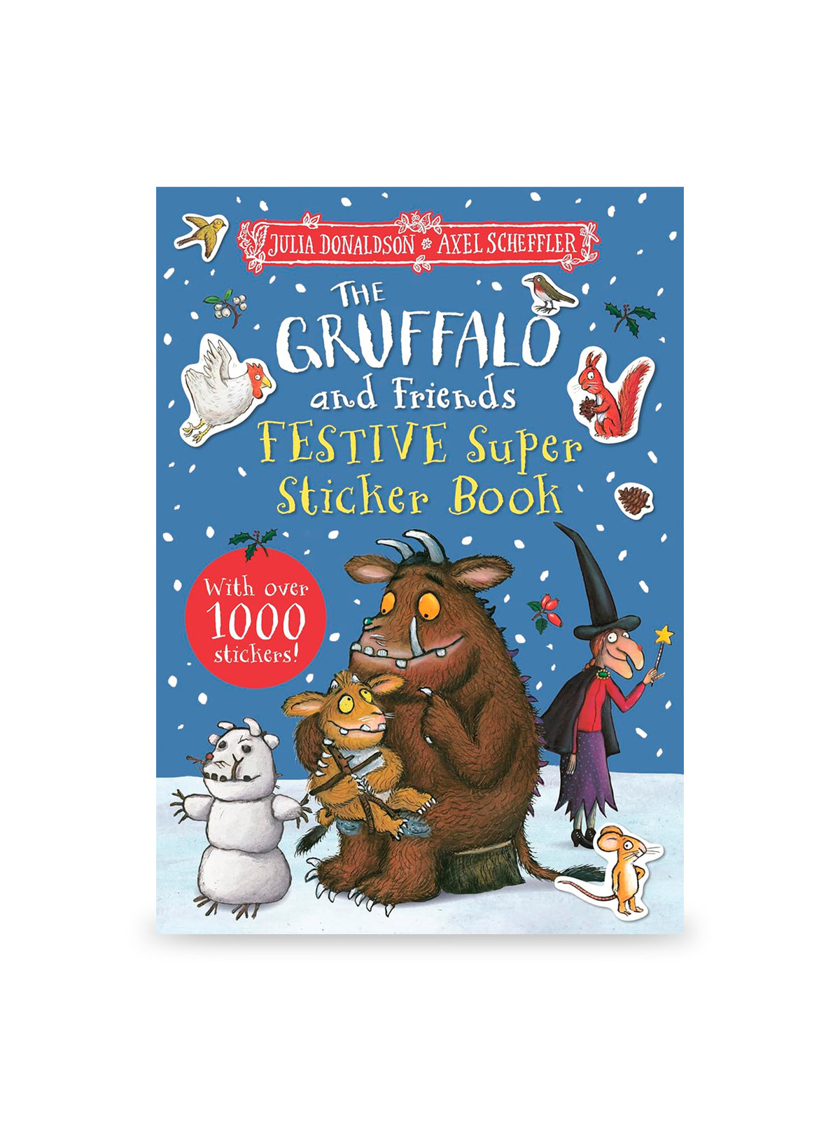 The Gruffalo And Friends Festive Super Sticker Book