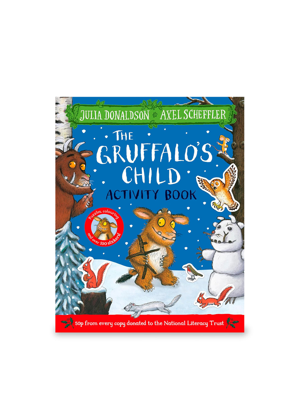The Gruffalo's Child Activity Book