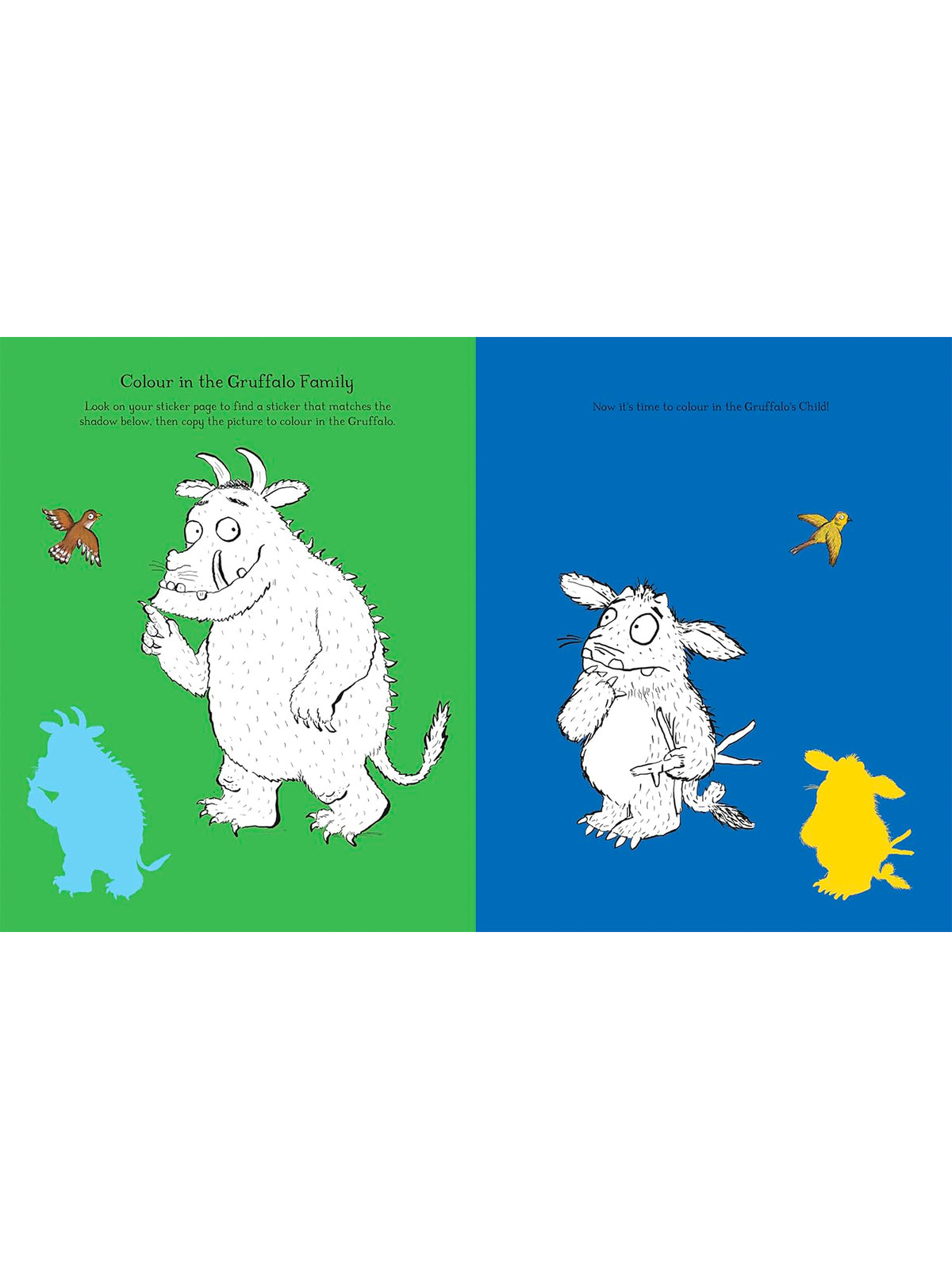 The Gruffalo's Child Activity Book