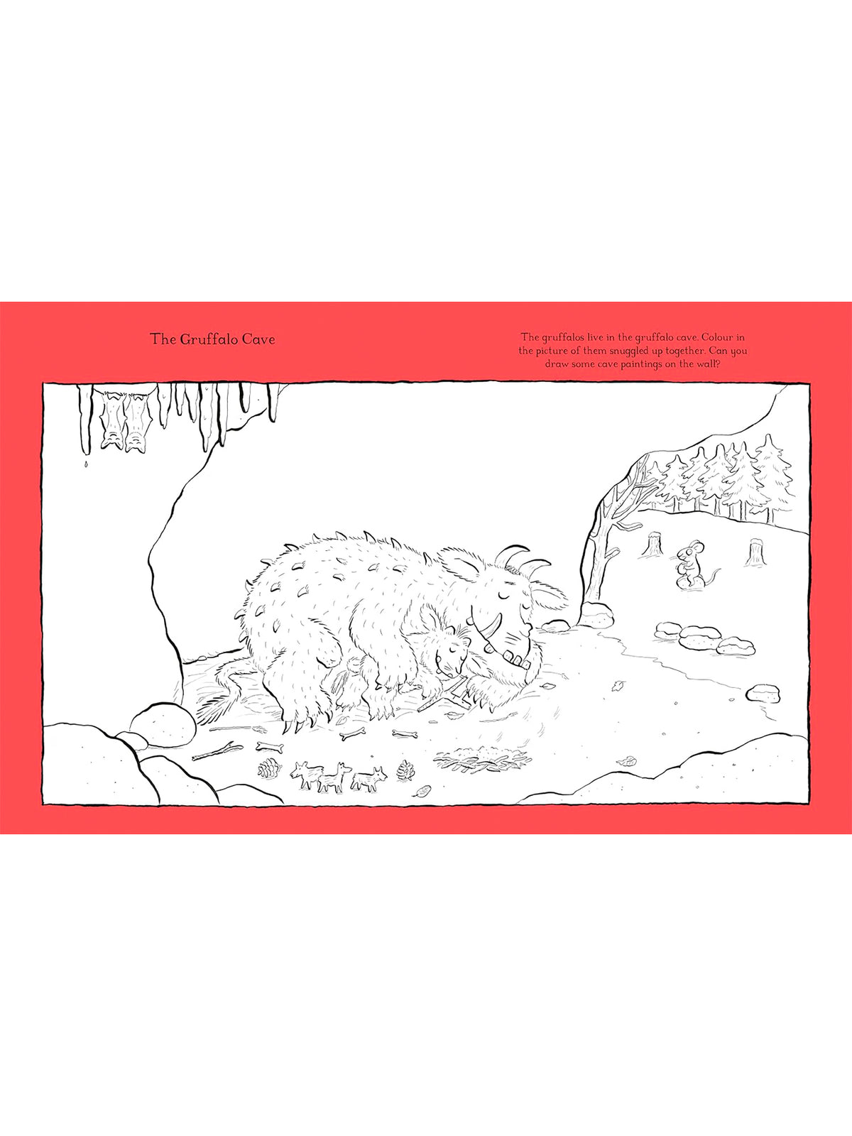 The Gruffalo's Child Activity Book