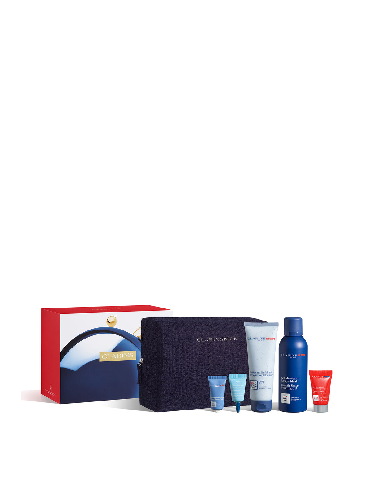 Clarins Mens Ultimate Collection (Worth £64)