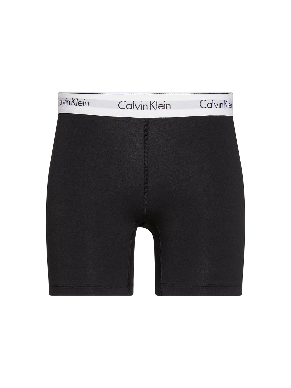 Icon Cotton Modal Boxer Briefs - Black