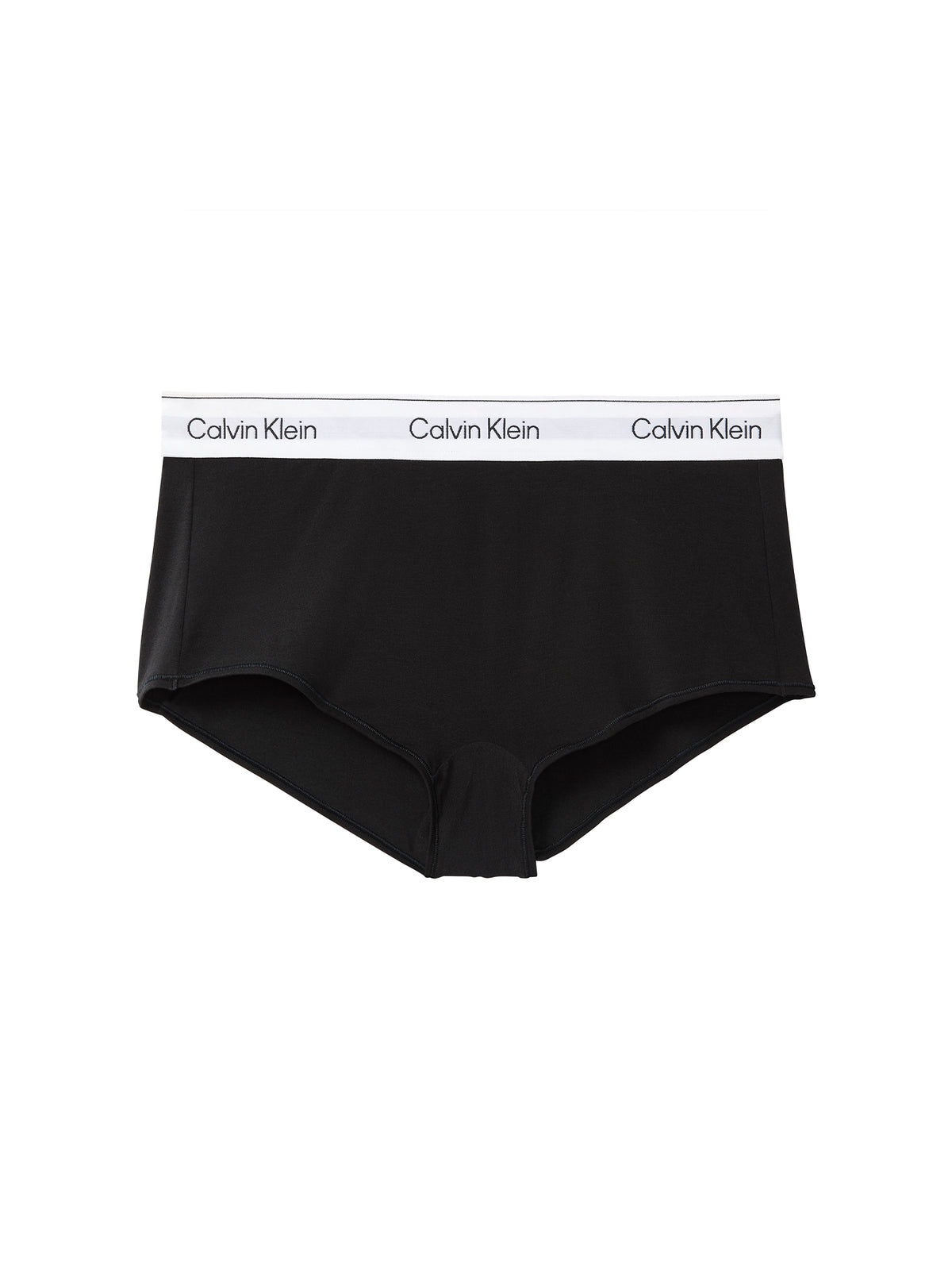 Icon Cotton Modal Boyshorts - Black