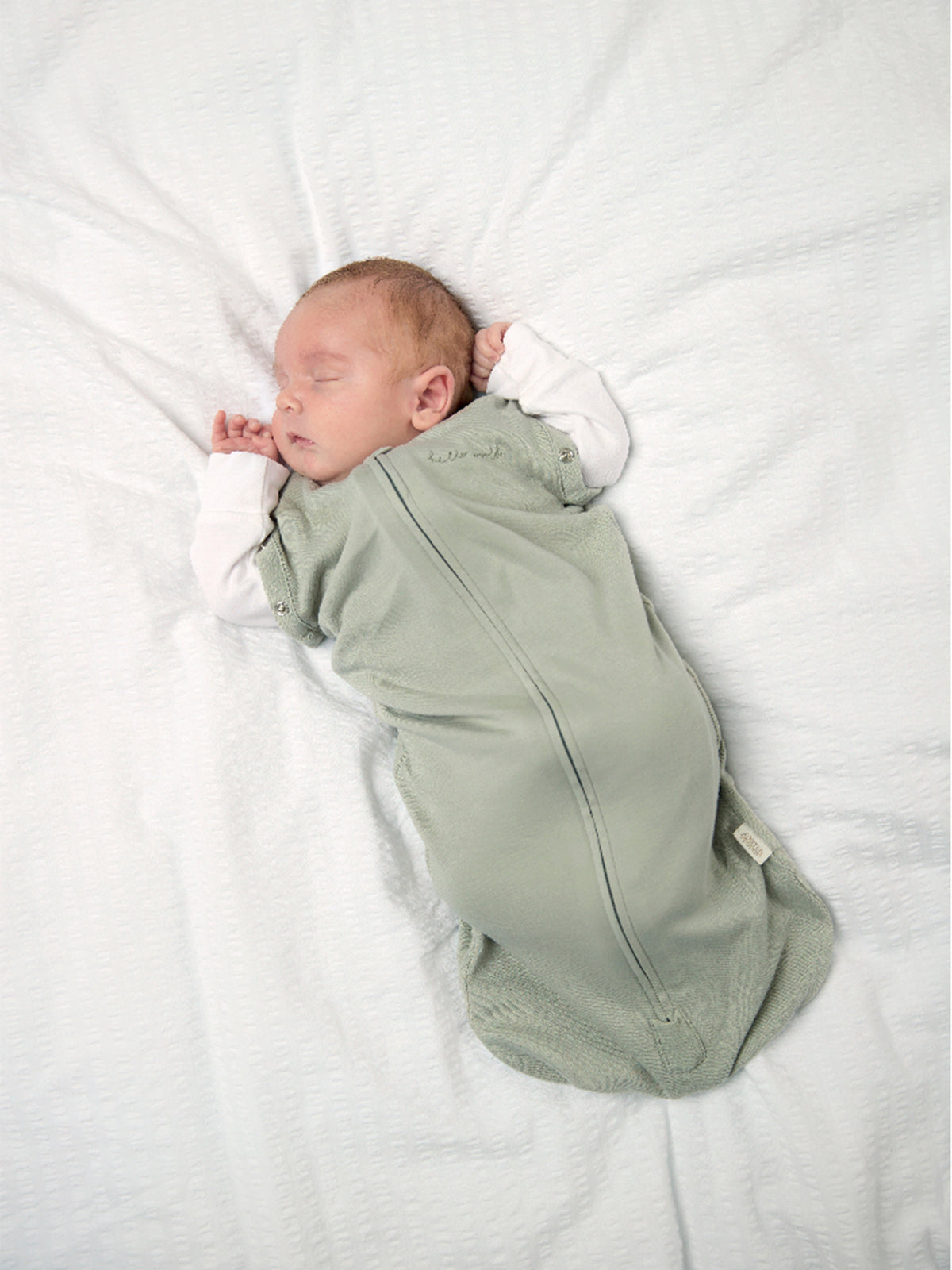 Bamboo Blend Swaddle 0-3 Months 1.0 Tog - Sage