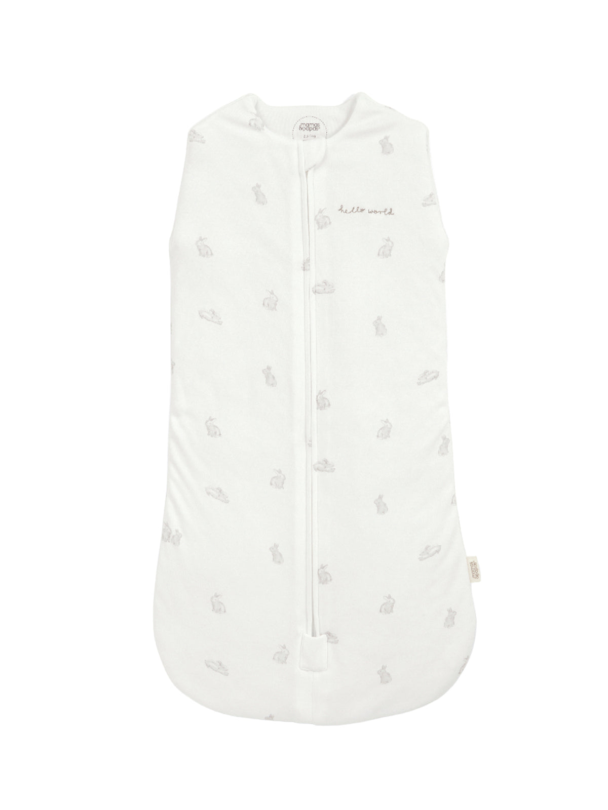 Newborn Bunny Swaddle Sleeping Bag 2.5 Tog