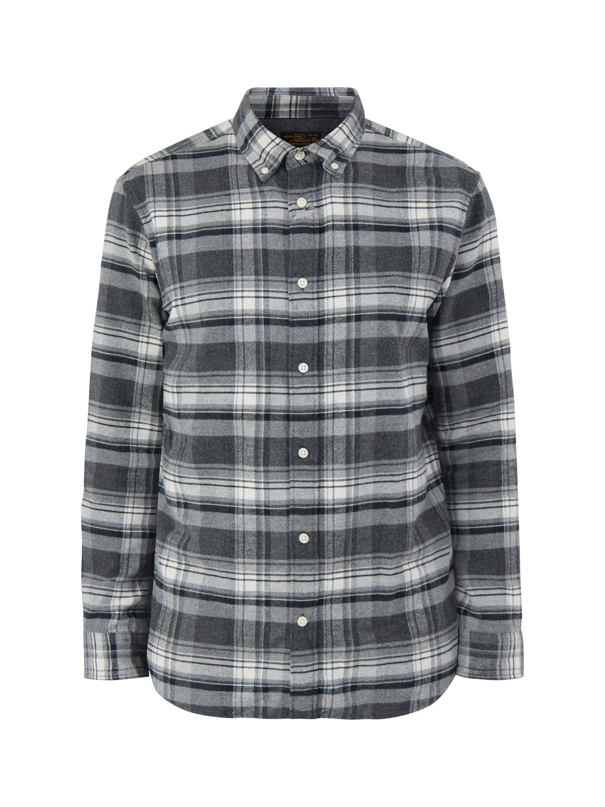 Blustanley 100% Cotton Flannel Long Sleeve Shirt