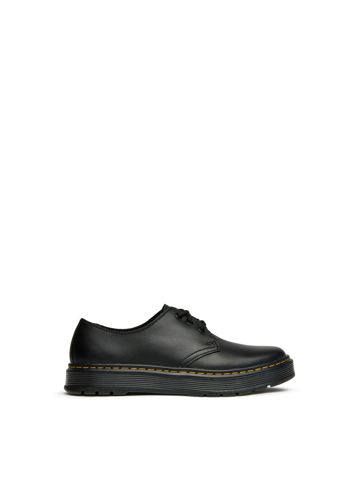 Brookline Lo Leather Shoes - Black