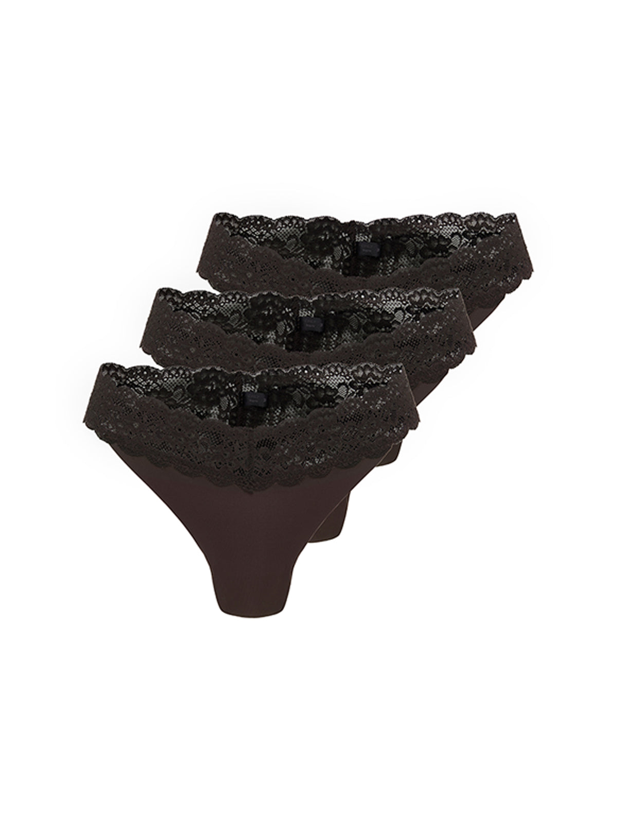 Chloe Lace Thongs 3 Pack