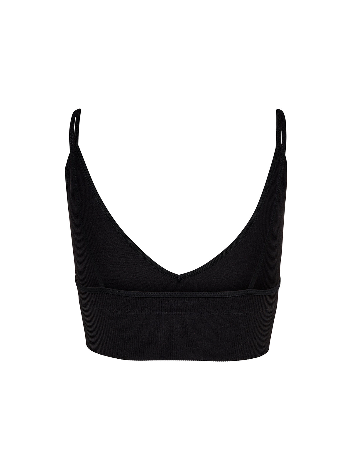 Vicky Rib Seamless V-Neck Bralette