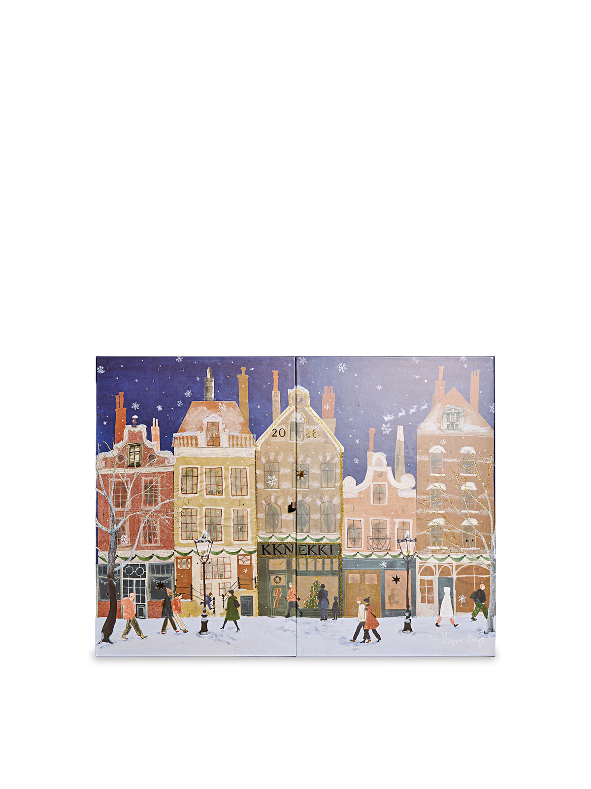 Christmas Hair Accessories Advent Calendar