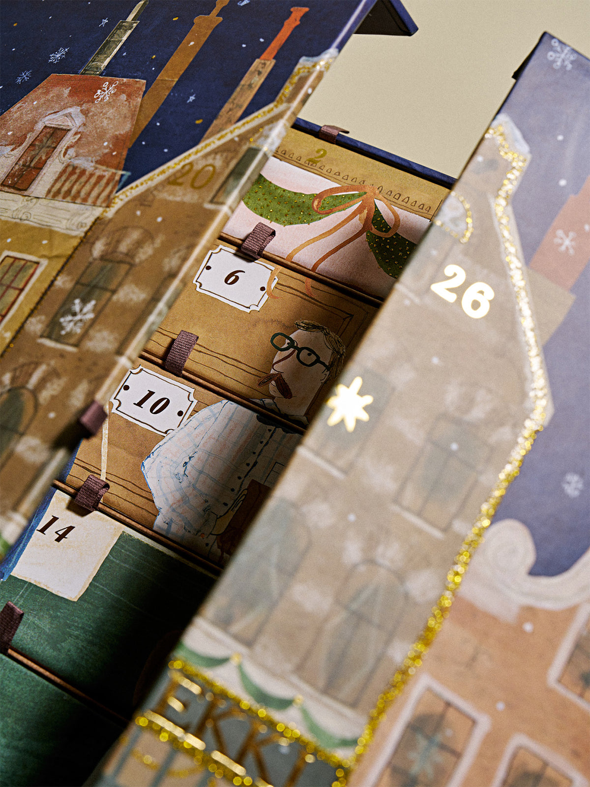 Christmas Hair Accessories Advent Calendar