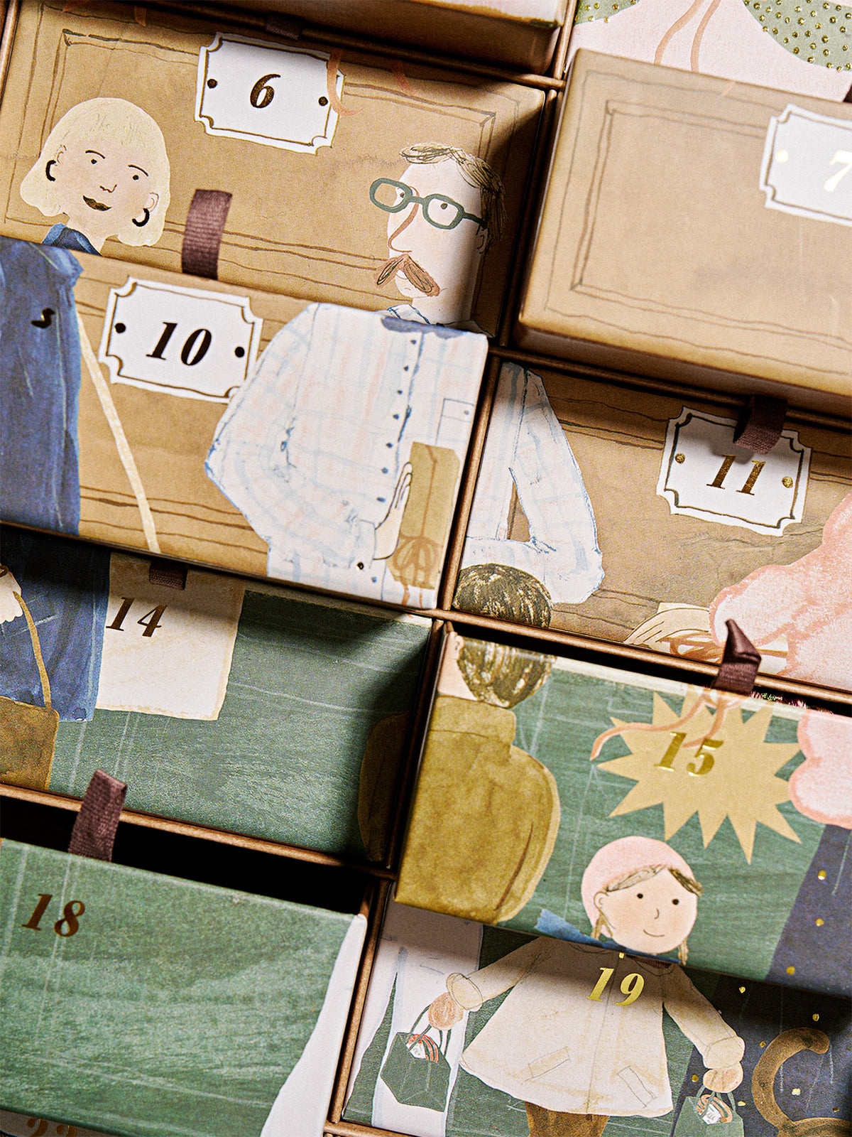 Christmas Hair Accessories Advent Calendar