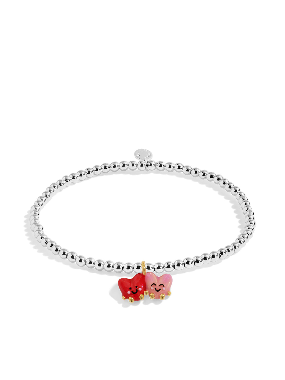 A Little Jomees Love You with My Whole Heart Silver & Gold-Plated Bracelet