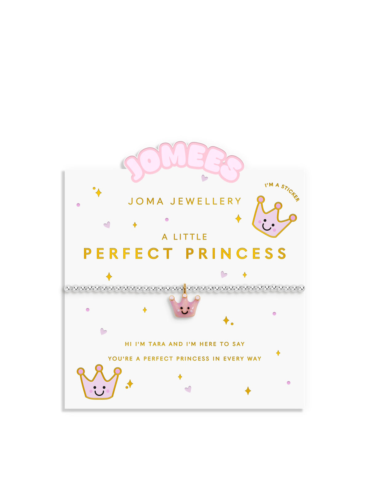 A Little Jomees Perfect Princess Silver & Gold-Plated Bracelet