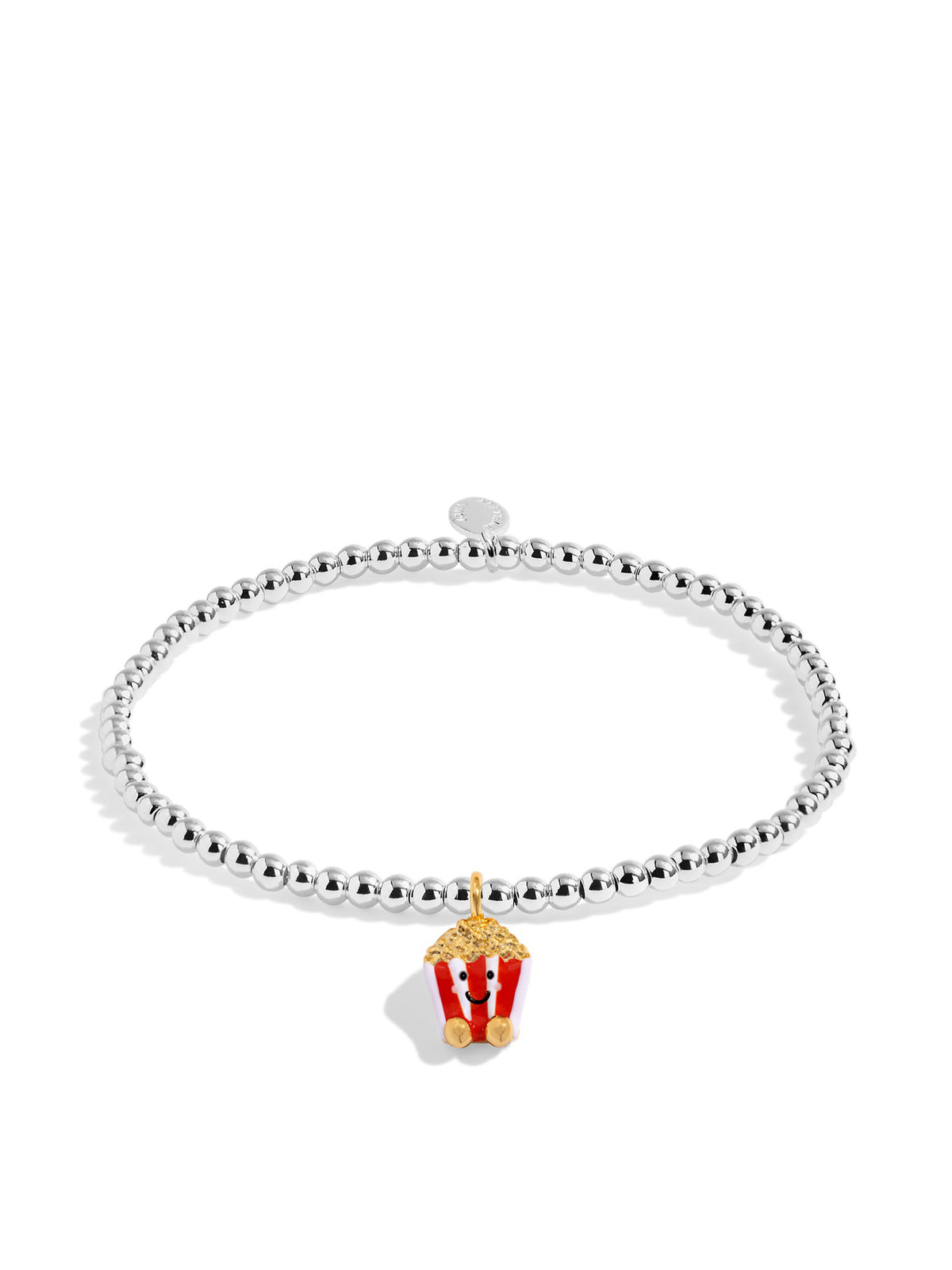 A Little Jomees You're Popping Amazing Silver & Gold-Plated Bracelet