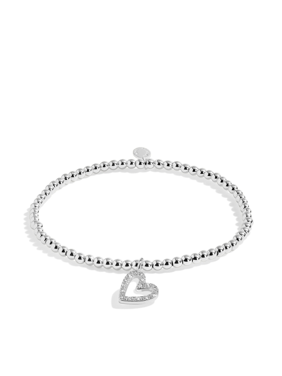 A Little Officially a Teenager Silver-Plated Bracelet