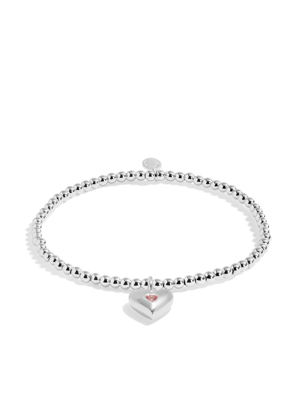 Confetti A Little Just for You Birthday Girl Silver-Plated Bracelet