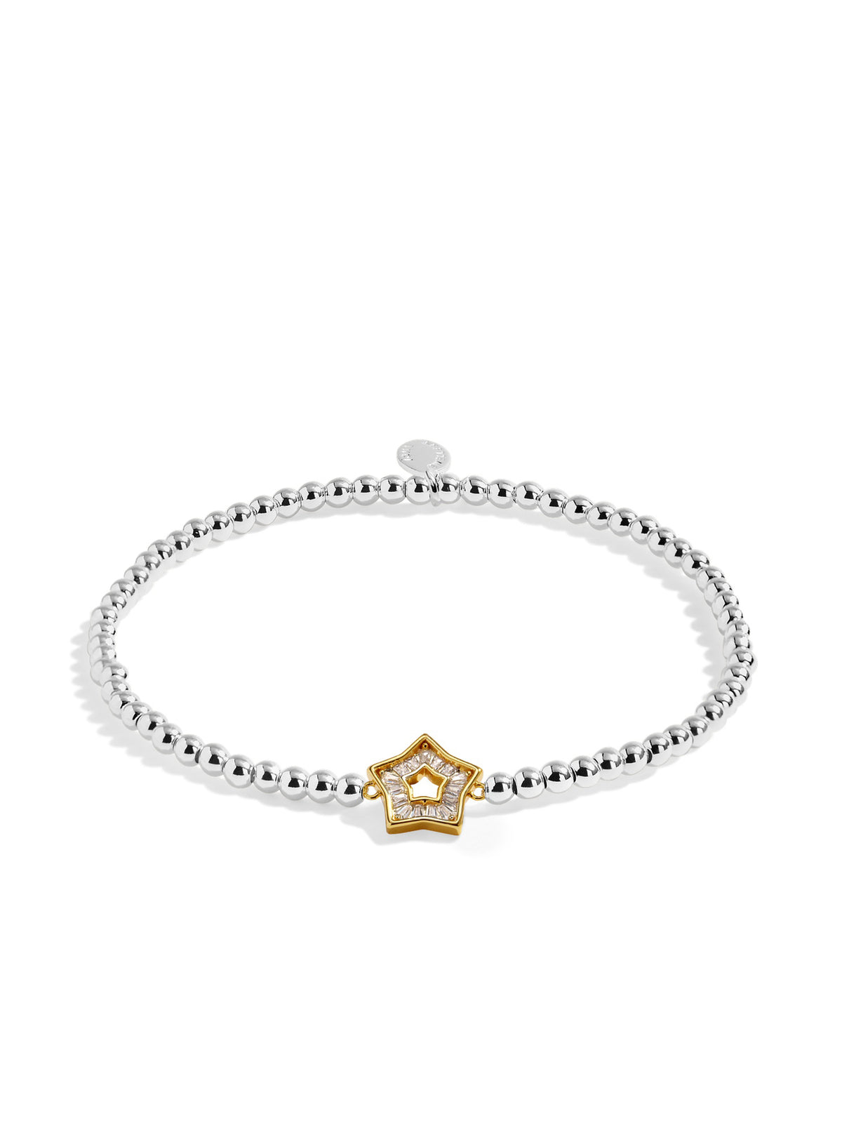 A Little Superstar in the Making Silver & Gold-Plated Bracelet
