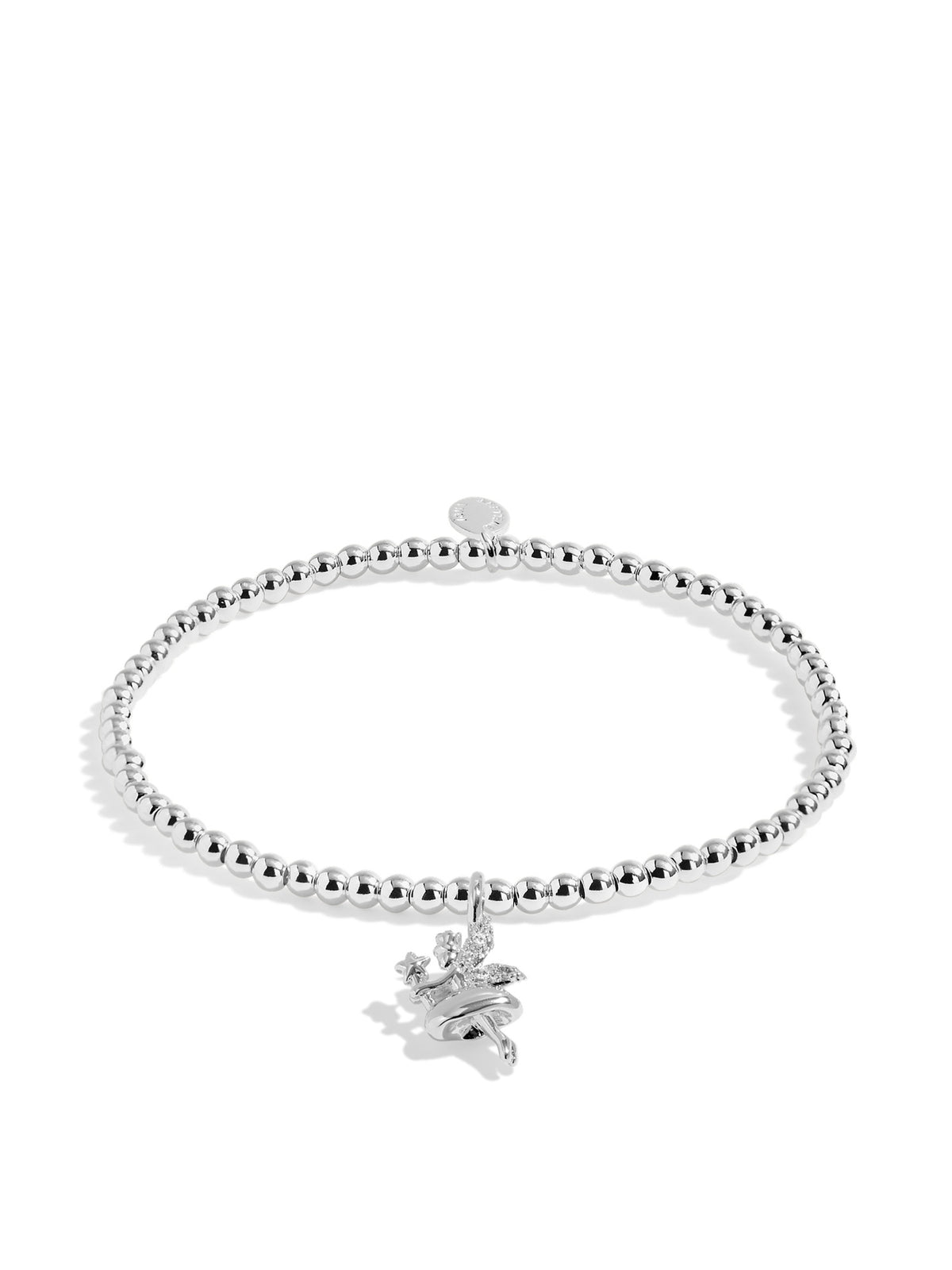 A Little Fairy Princess Silver-Plated Bracelet
