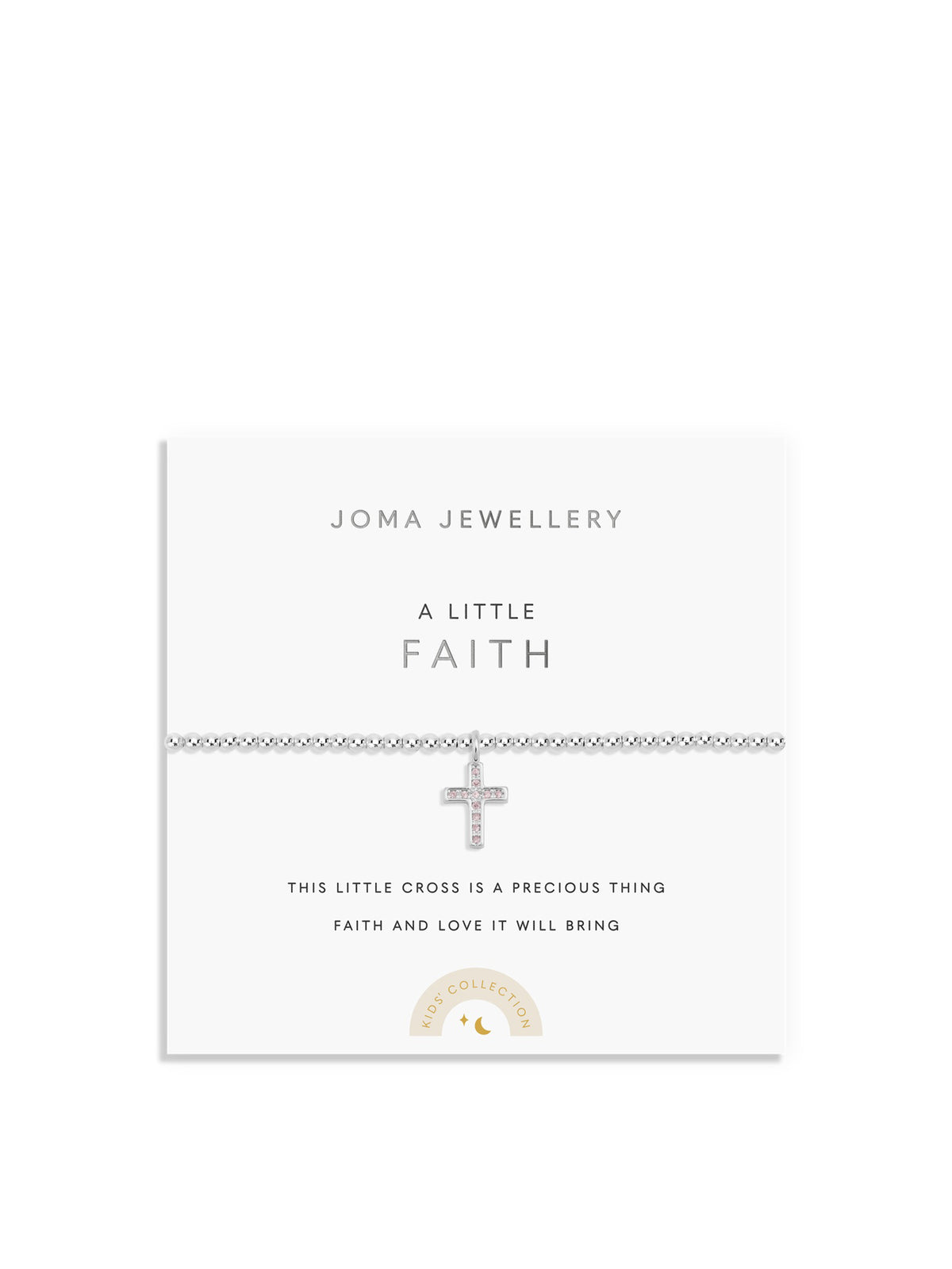 A Little Faith Silver-Plated Bracelet