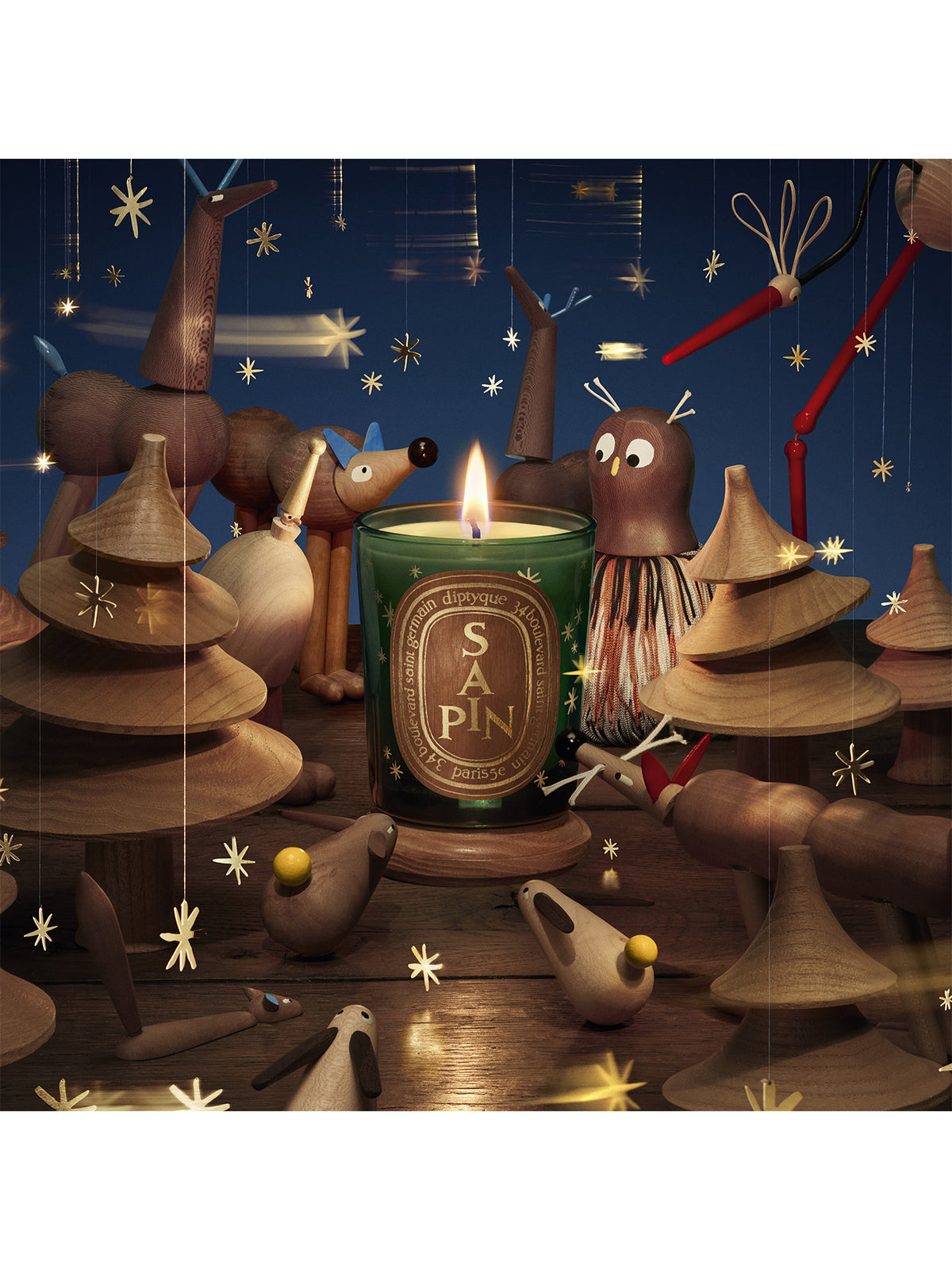 Sapin Classic Scented Candle 190g Limited Edition
