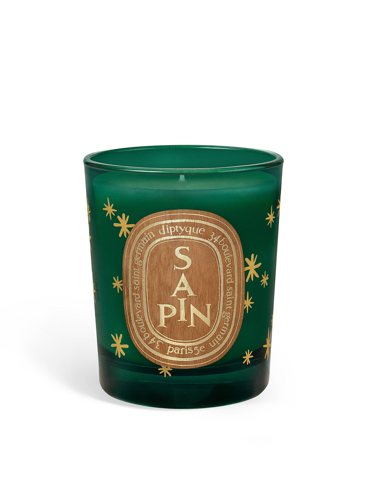 Sapin Small Scented Candle 70g Limited Edition