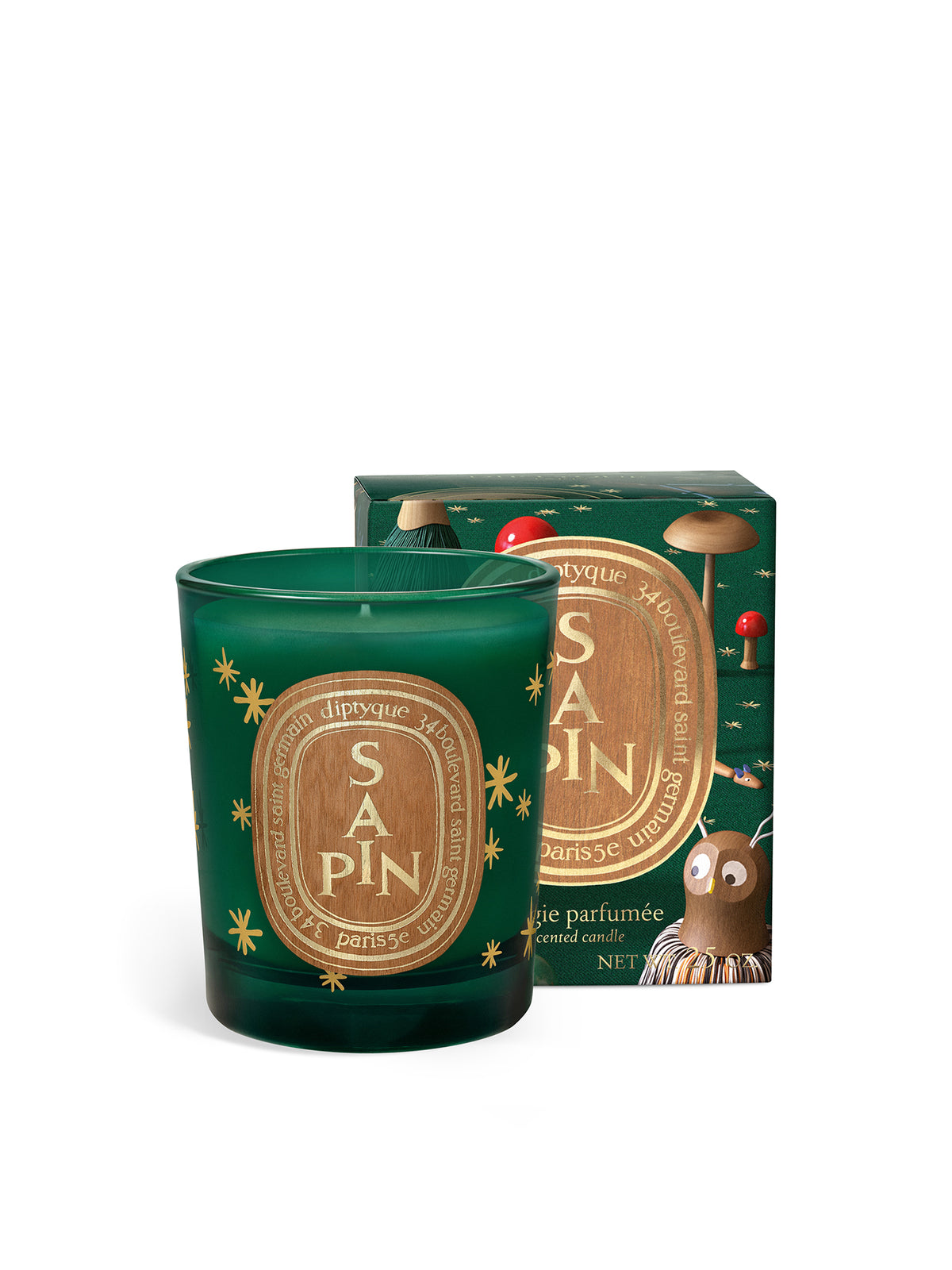 Sapin Small Scented Candle 70g Limited Edition