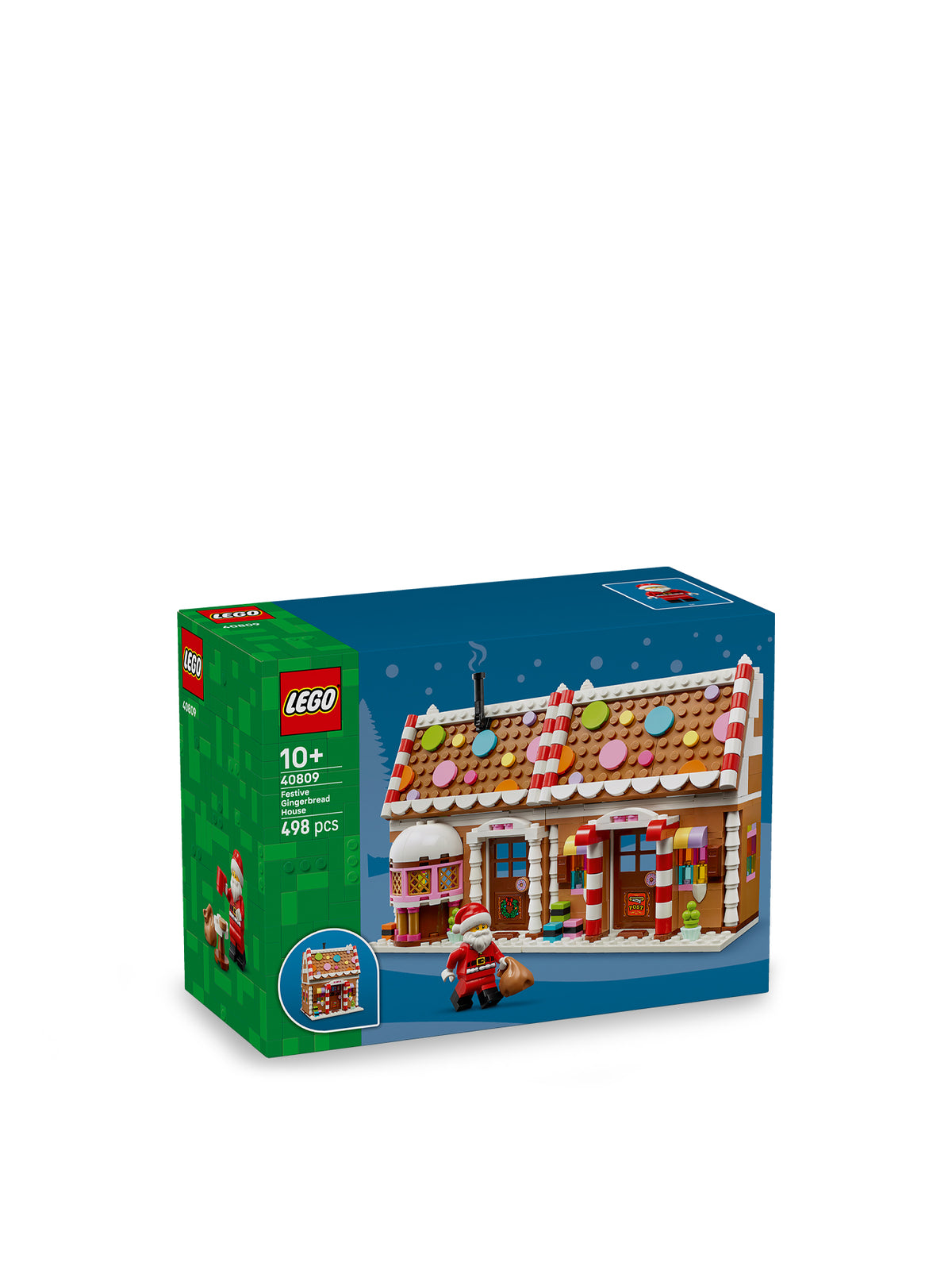 Festive Gingerbread House Construction Set