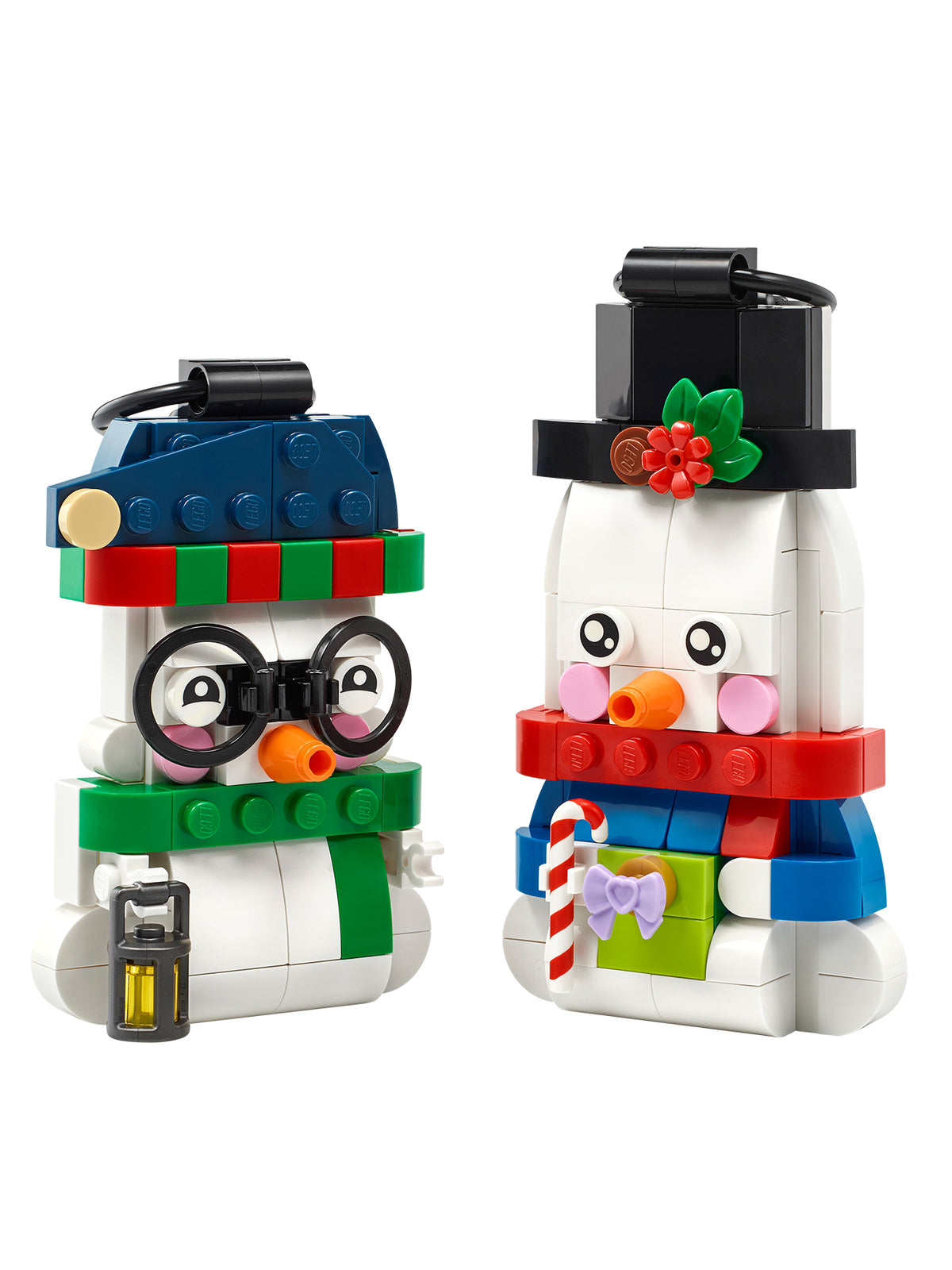Snowman Ornaments Construction Set