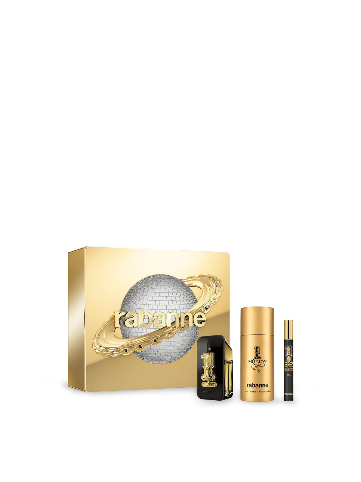 1 Million Black EDP 50ml Gift Set (Worth £119)