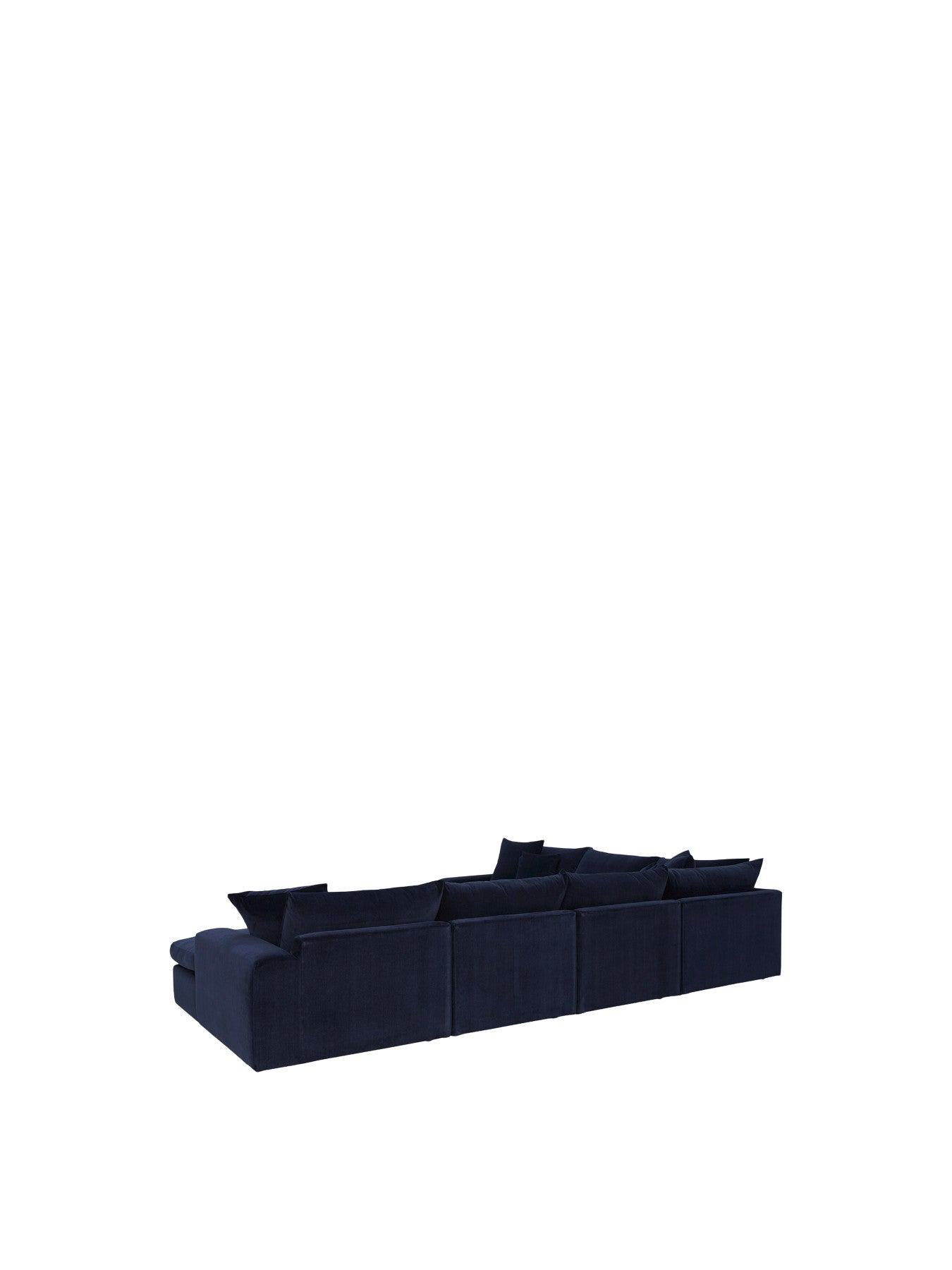 Alaska Modular Corner Sofa, Dusk Indigo