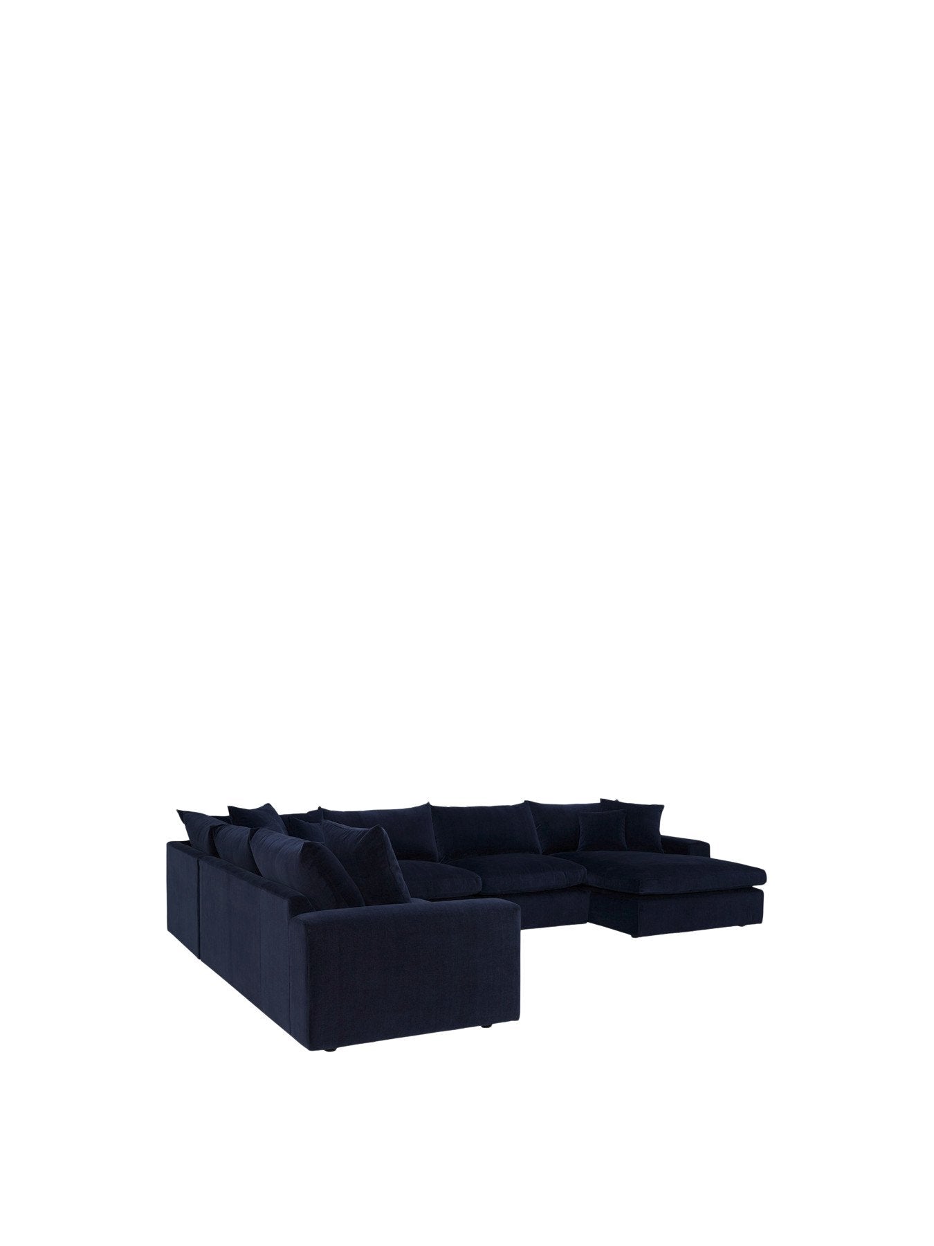 Alaska Modular Corner Sofa, Dusk Indigo