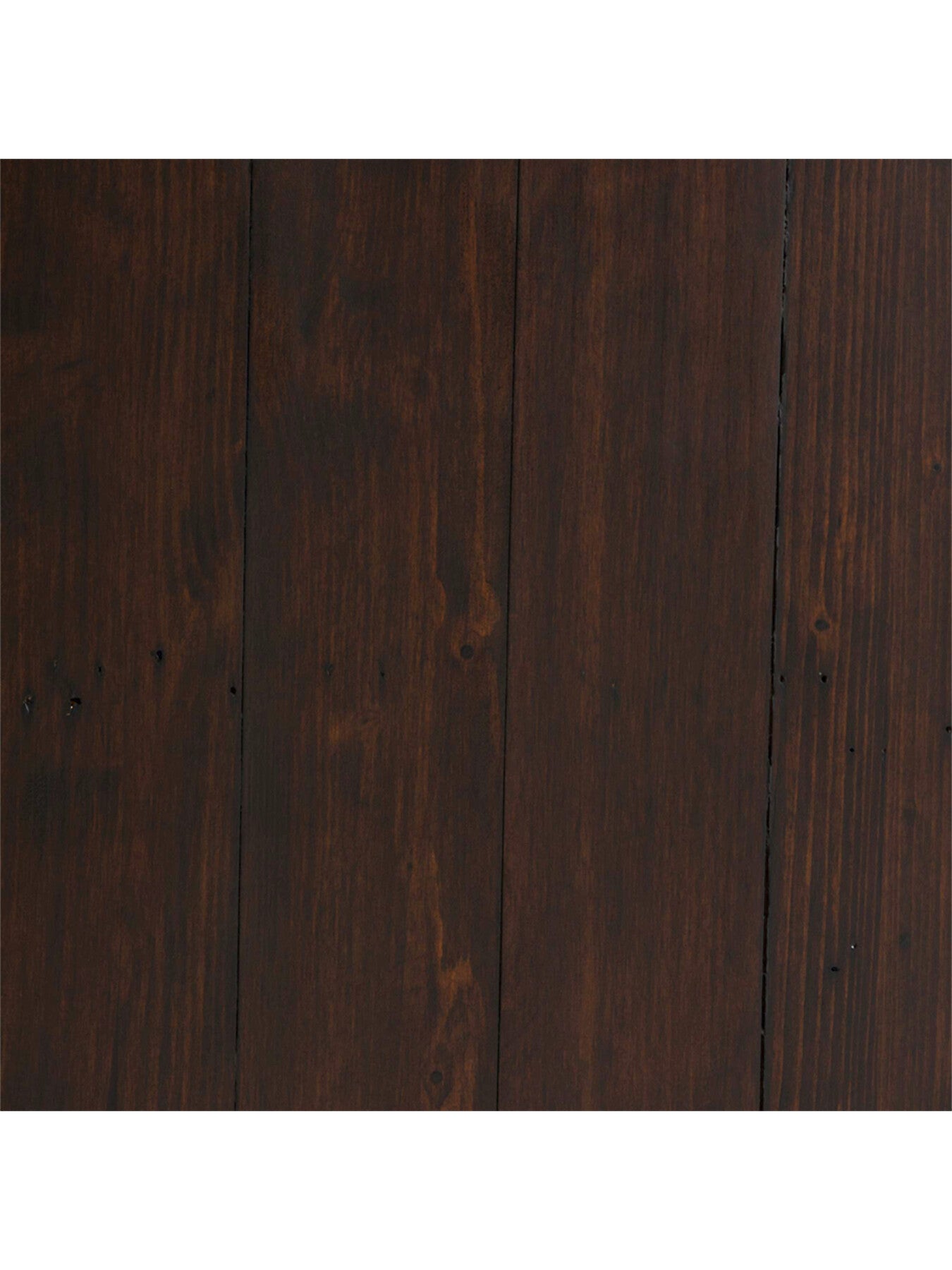 Elon Dark Herringbone Reclaimed Wood 2 Door Side