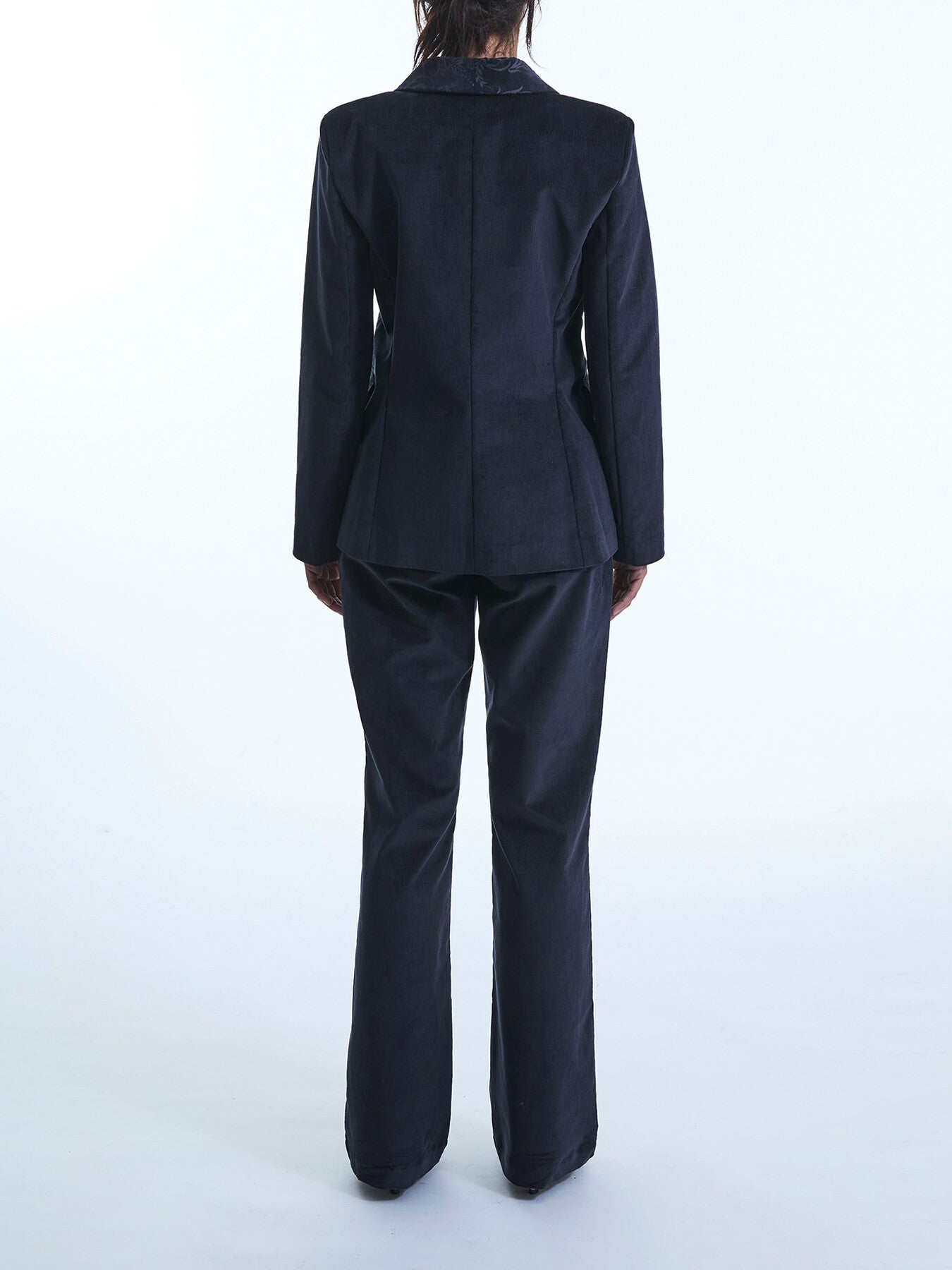 Corduroy Embossed Blazer