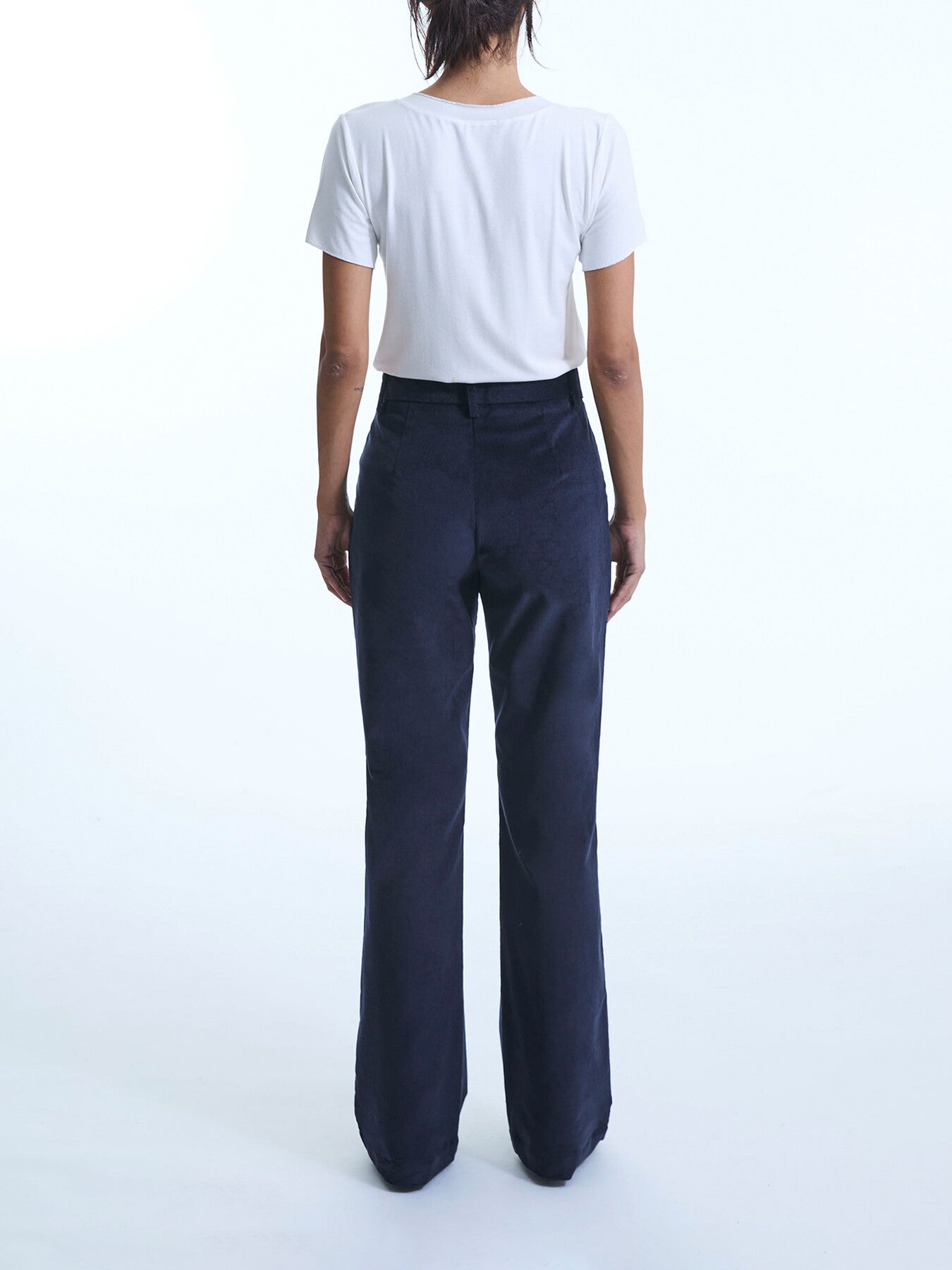 Tailored Corduroy Trousers