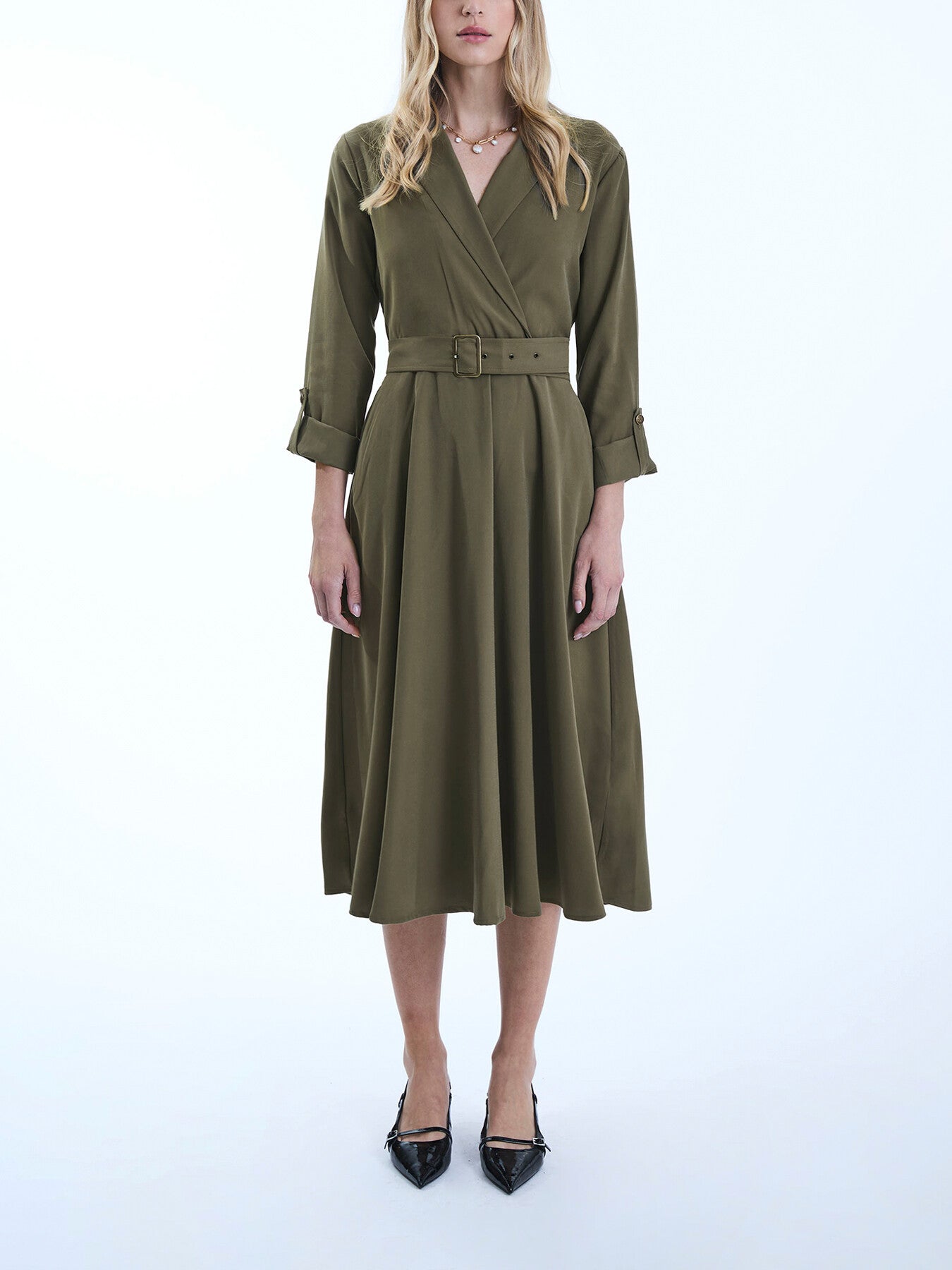 Suit Midi Dress
