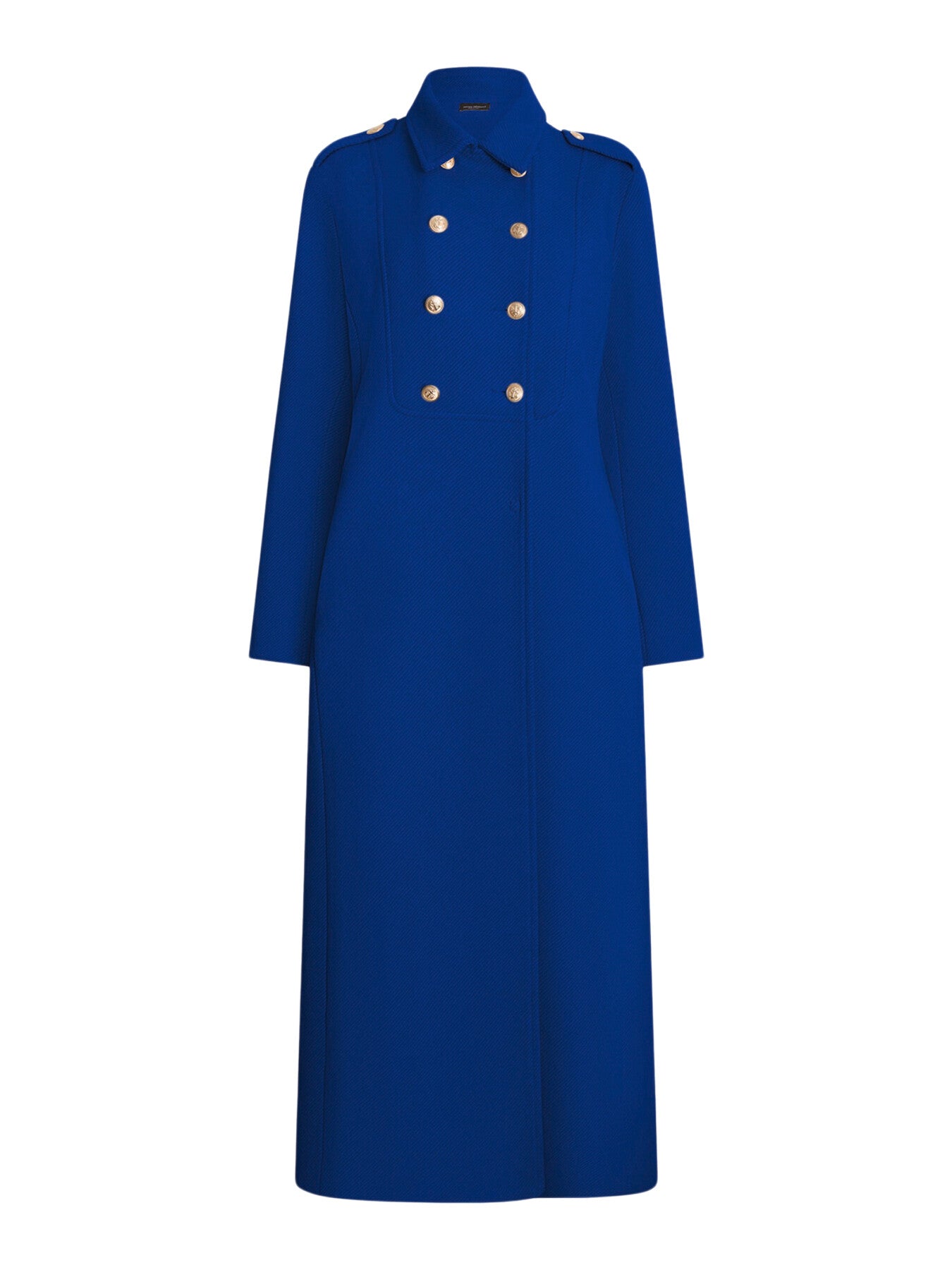 Long Military Coat