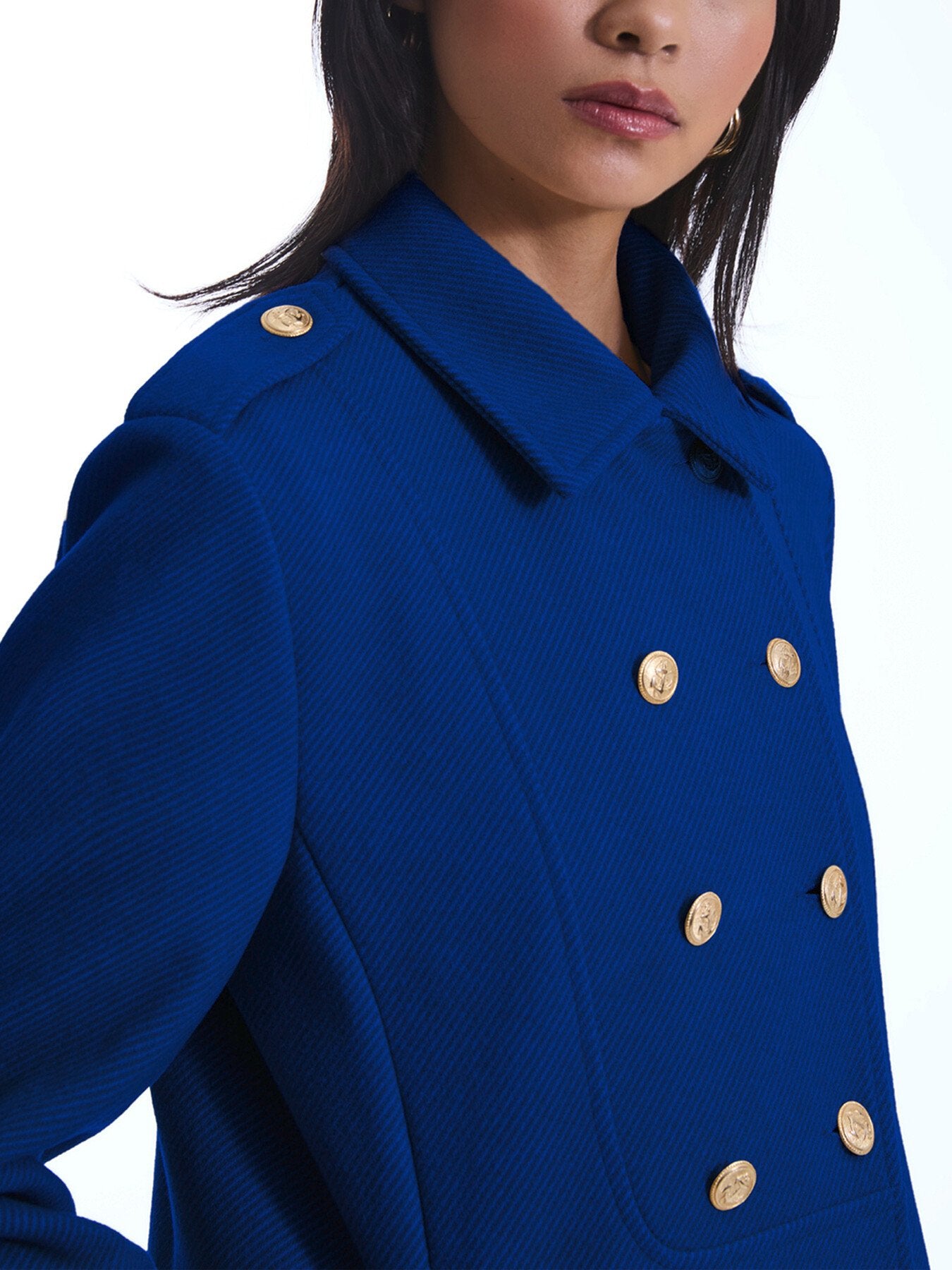 Long Military Coat