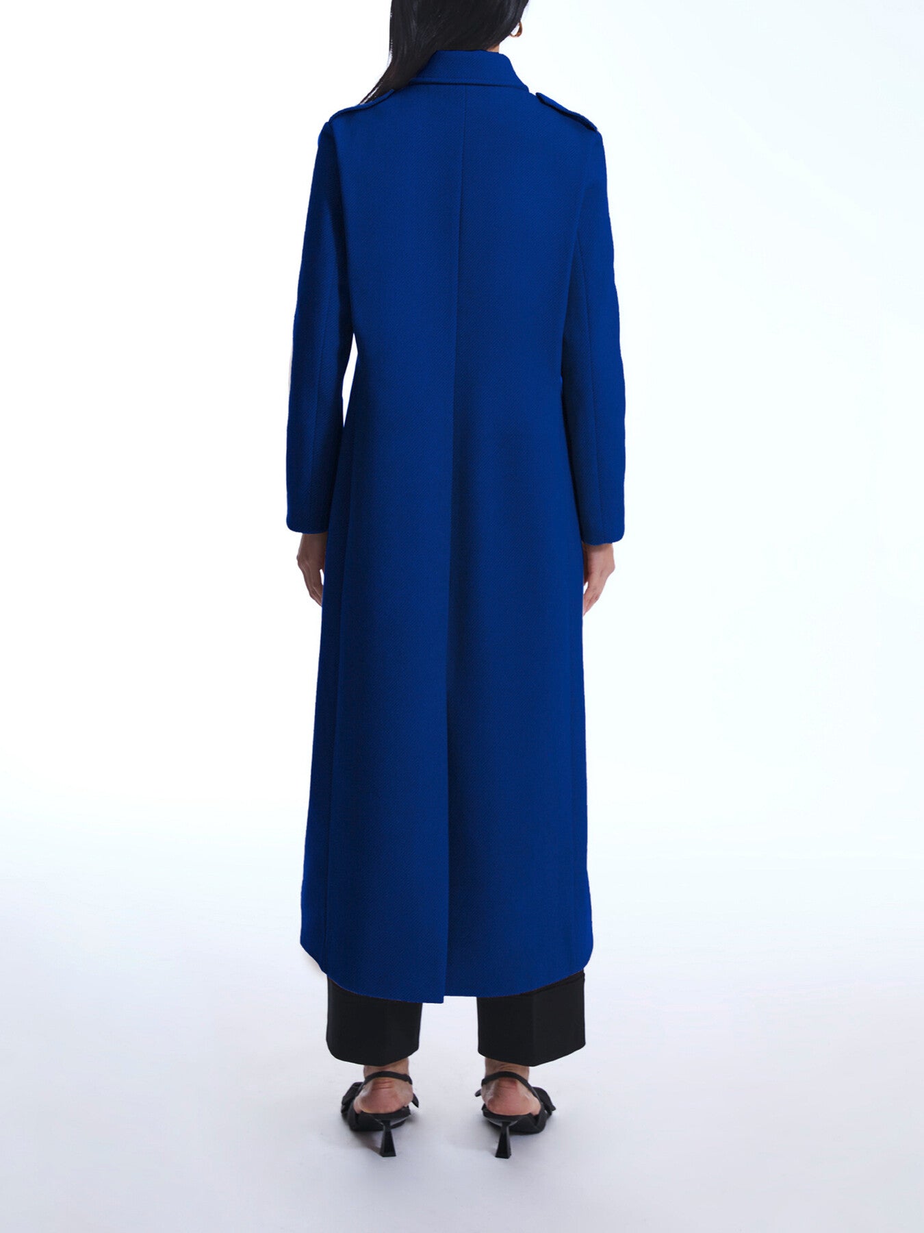 Long Military Coat