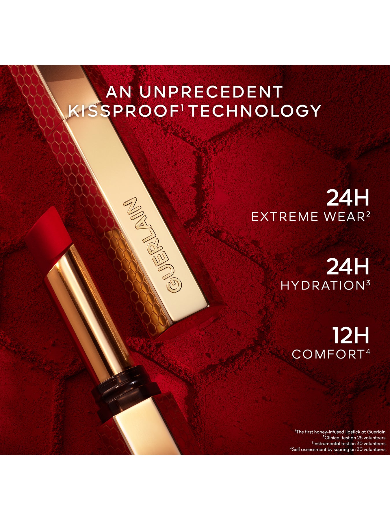 KissKiss Honey Infused Intense Lipstick Refill