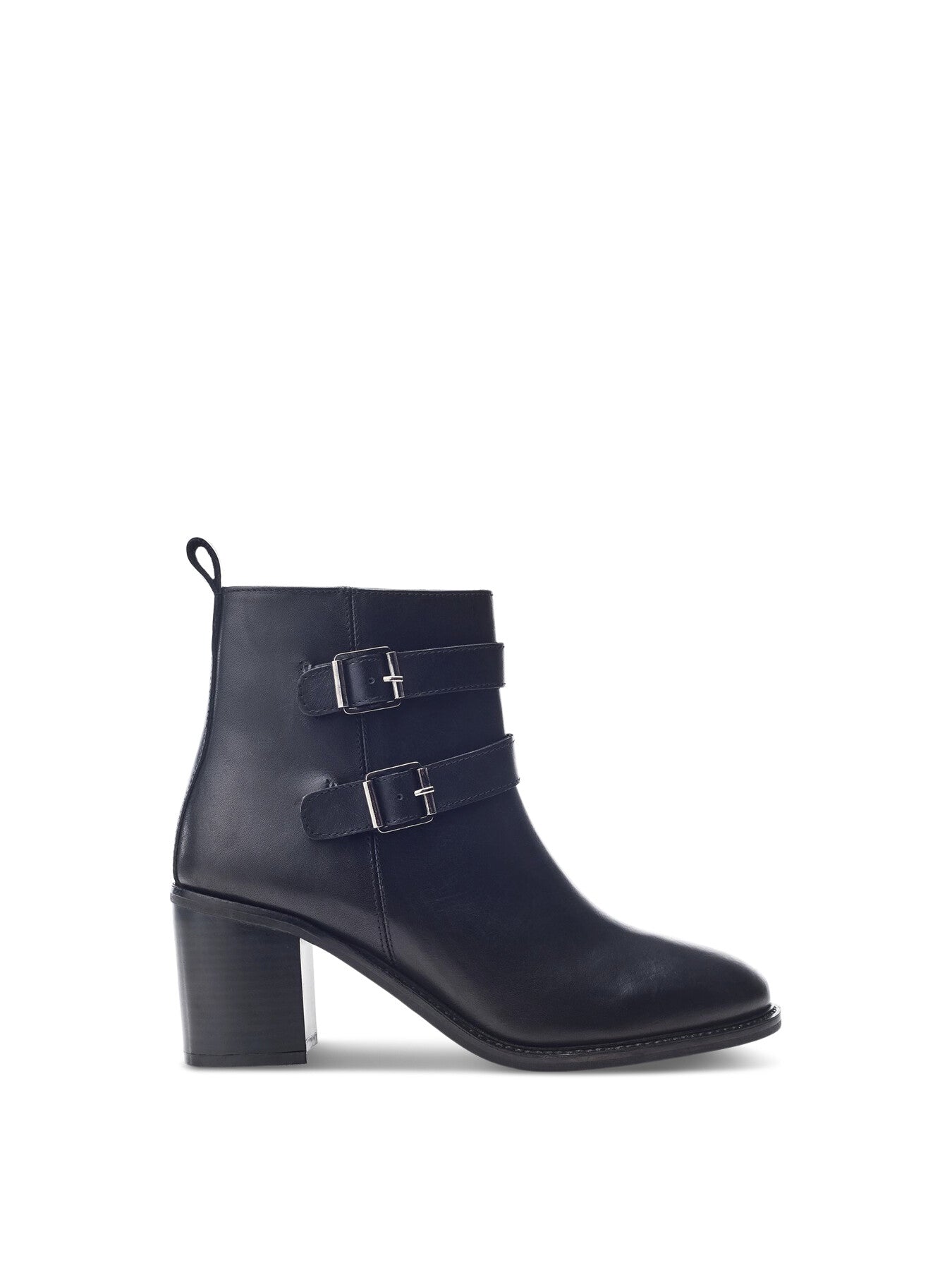 B.Astoria Leather Boots