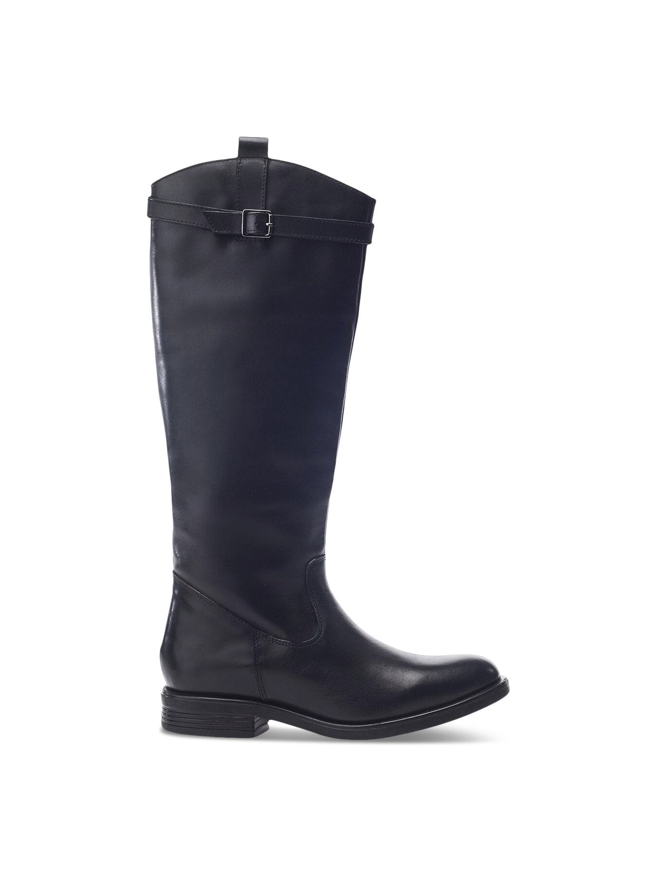 B.Luna Leather Boots